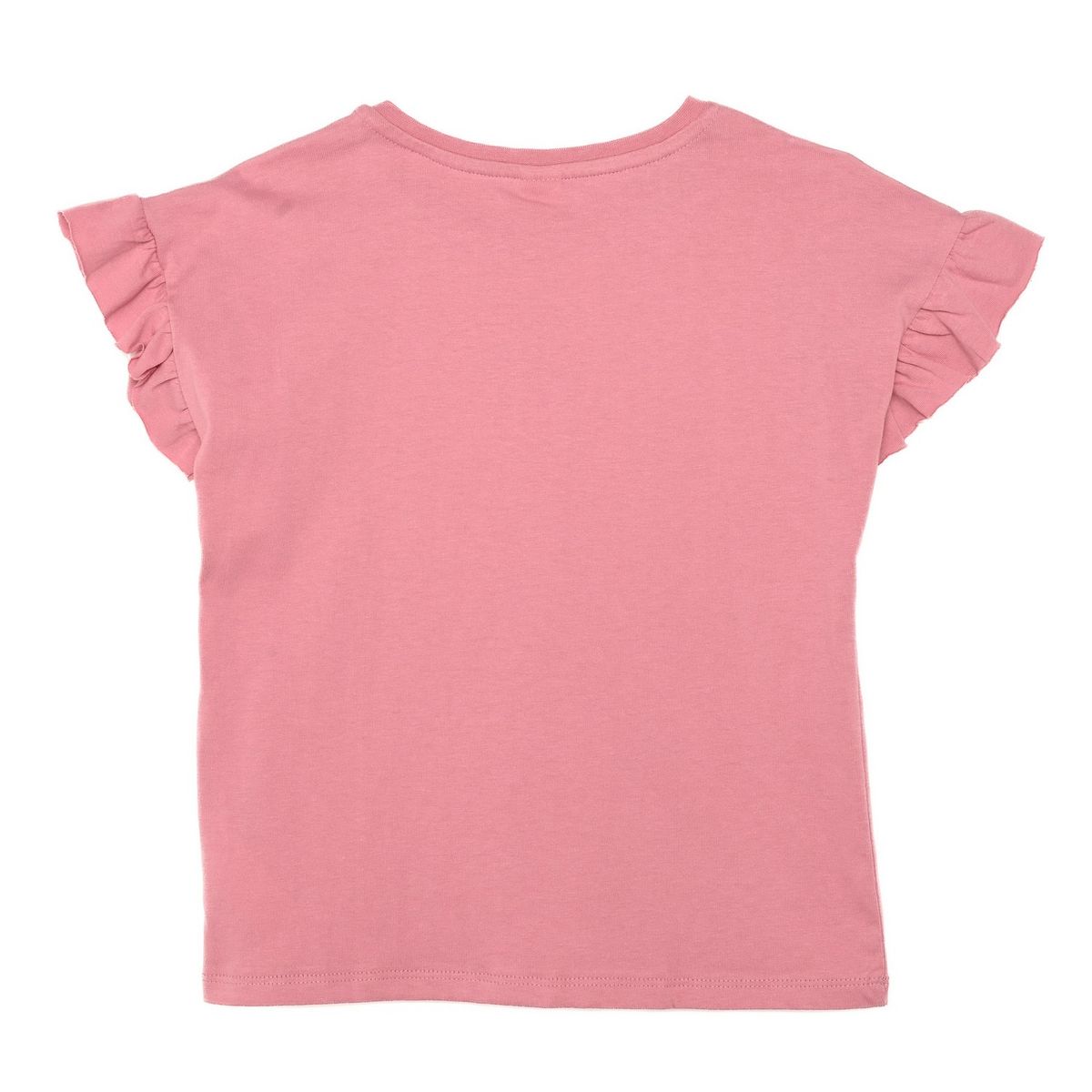 YAMP - Camiseta para Niña con Estampado de Algodón Yamp 