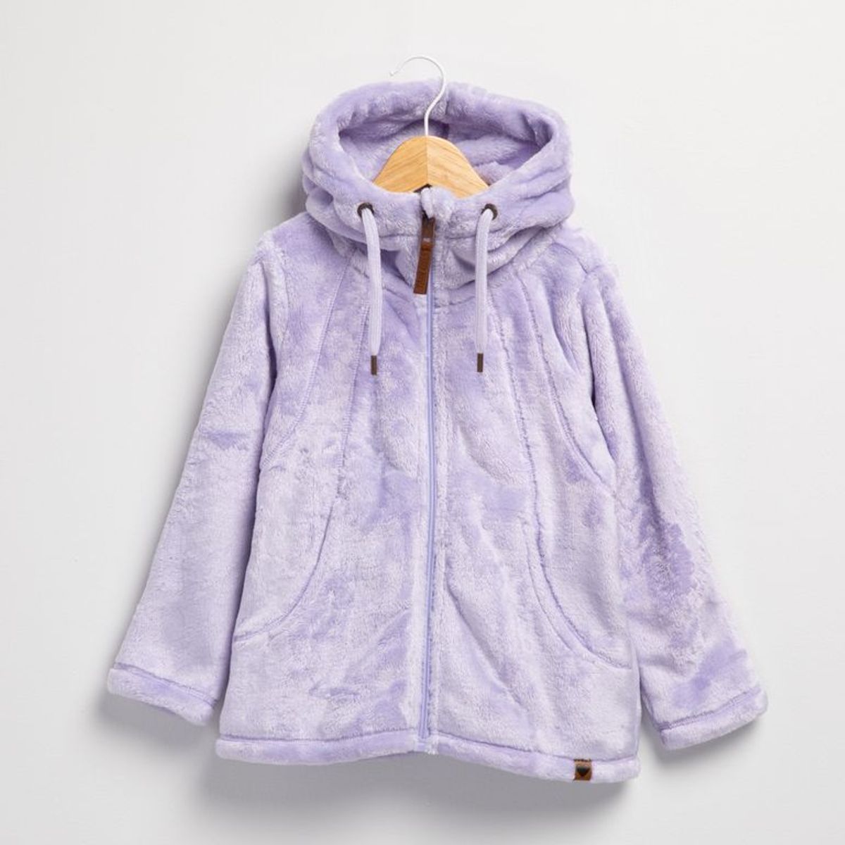 YAMP - Saco Con capucha para Niña Efecto pelo Yamp