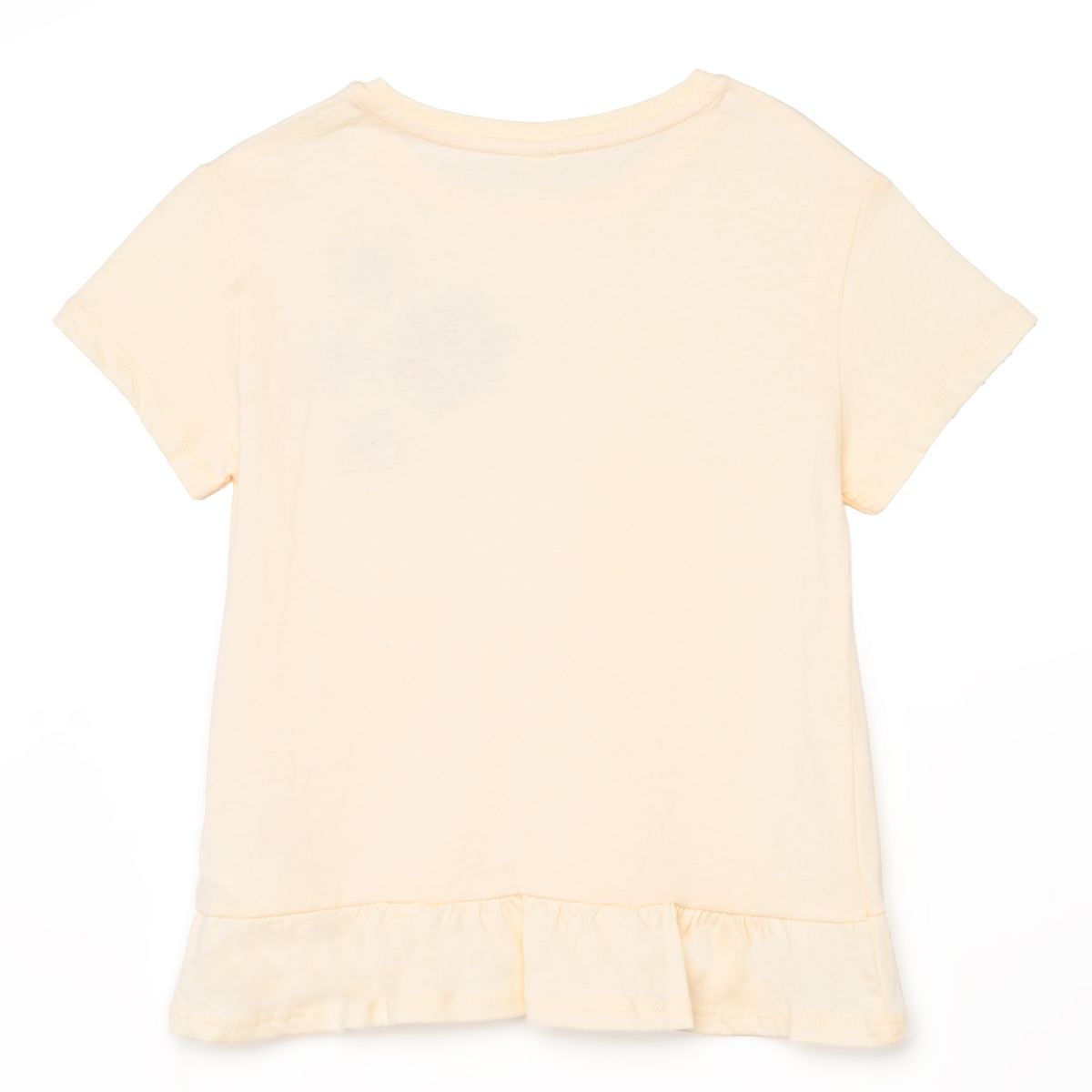 YAMP - Camiseta para Niña con Bordado Manga corta de Algodón Yamp 