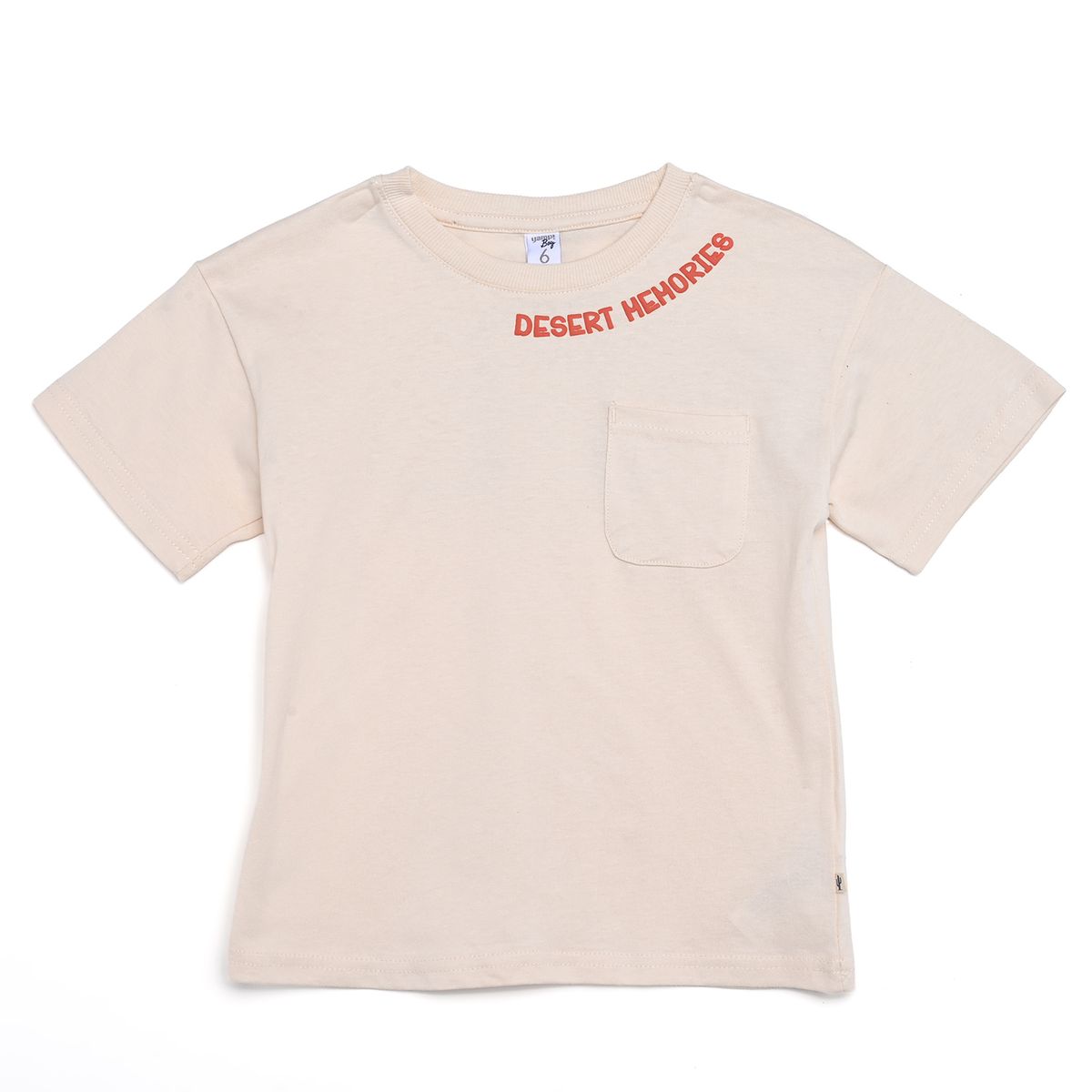 YAMP - Camiseta para Niño Manga corta de Algodón Yamp