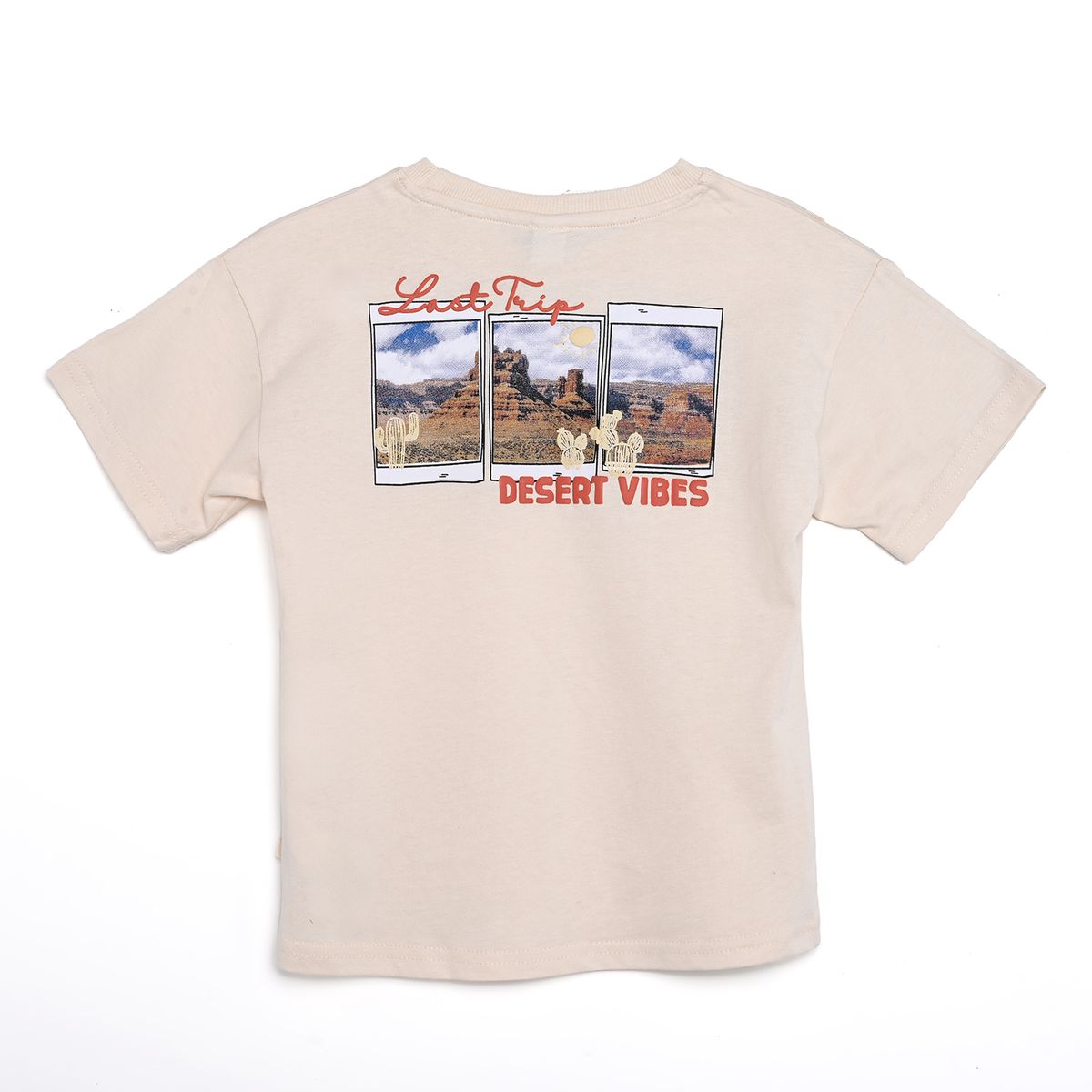 YAMP - Camiseta para Niño Manga corta de Algodón Yamp