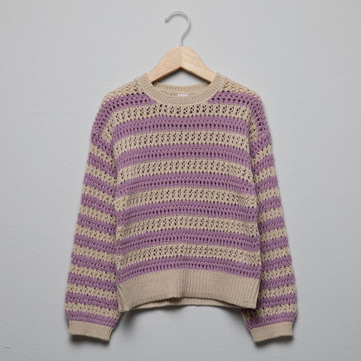 YAMP - Saco para Niña de Rayas Yamp