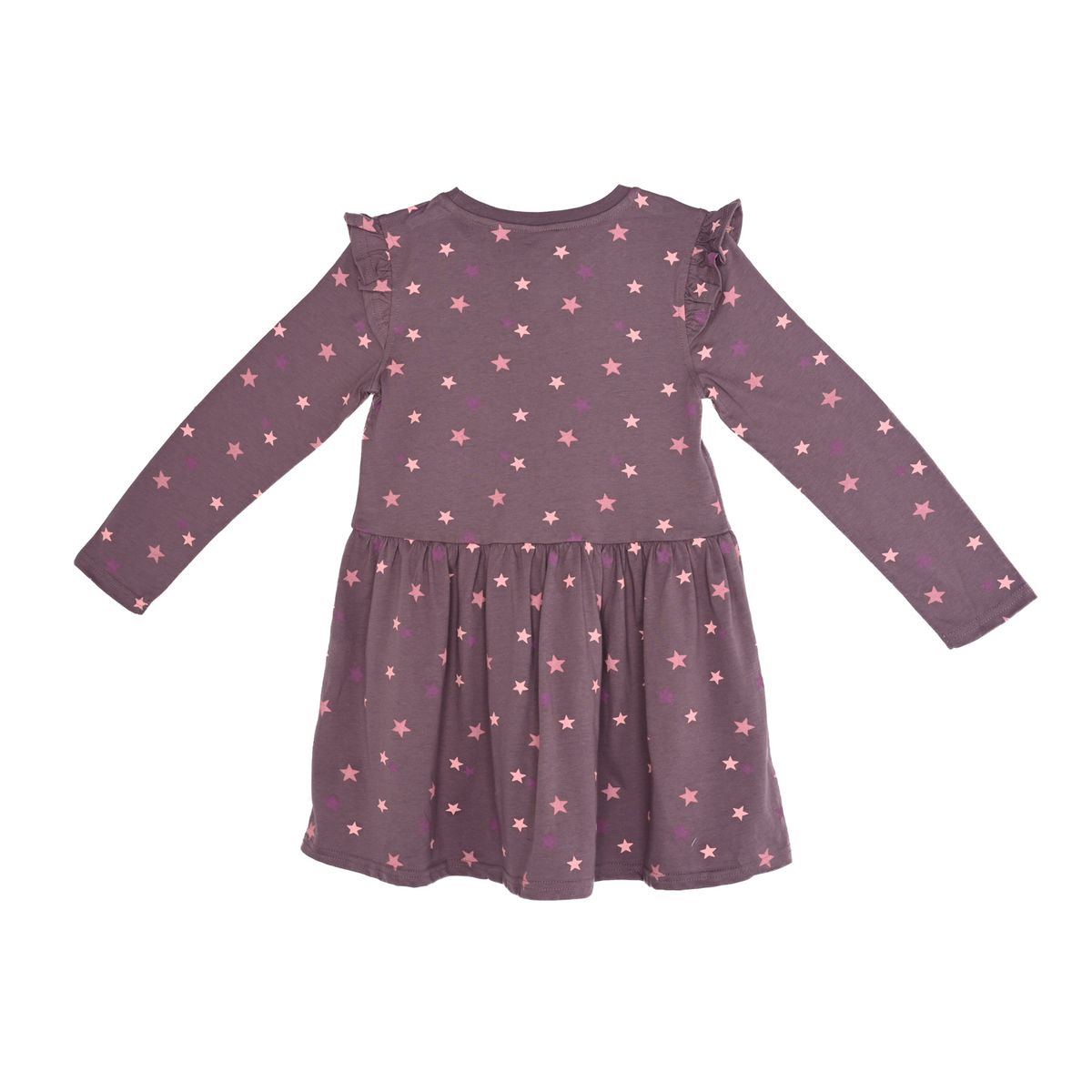 YAMP - Vestido para Niña con Estampado Manga larga de Algodón Yamp 