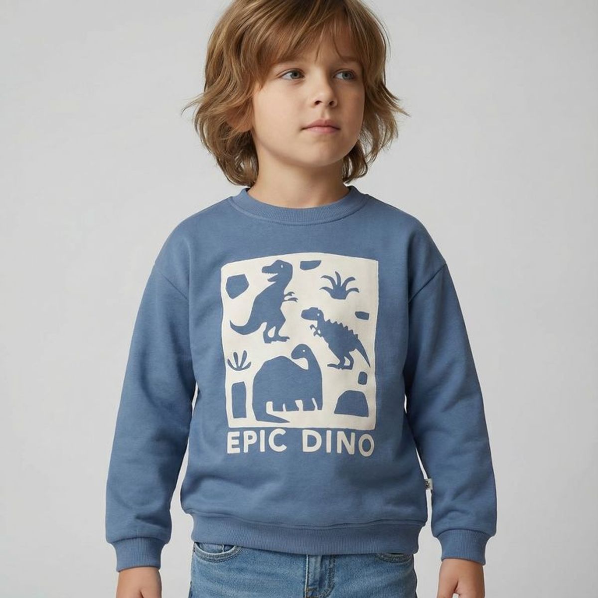 YAMP - Saco para Niño con Estampado de Algodón Yamp