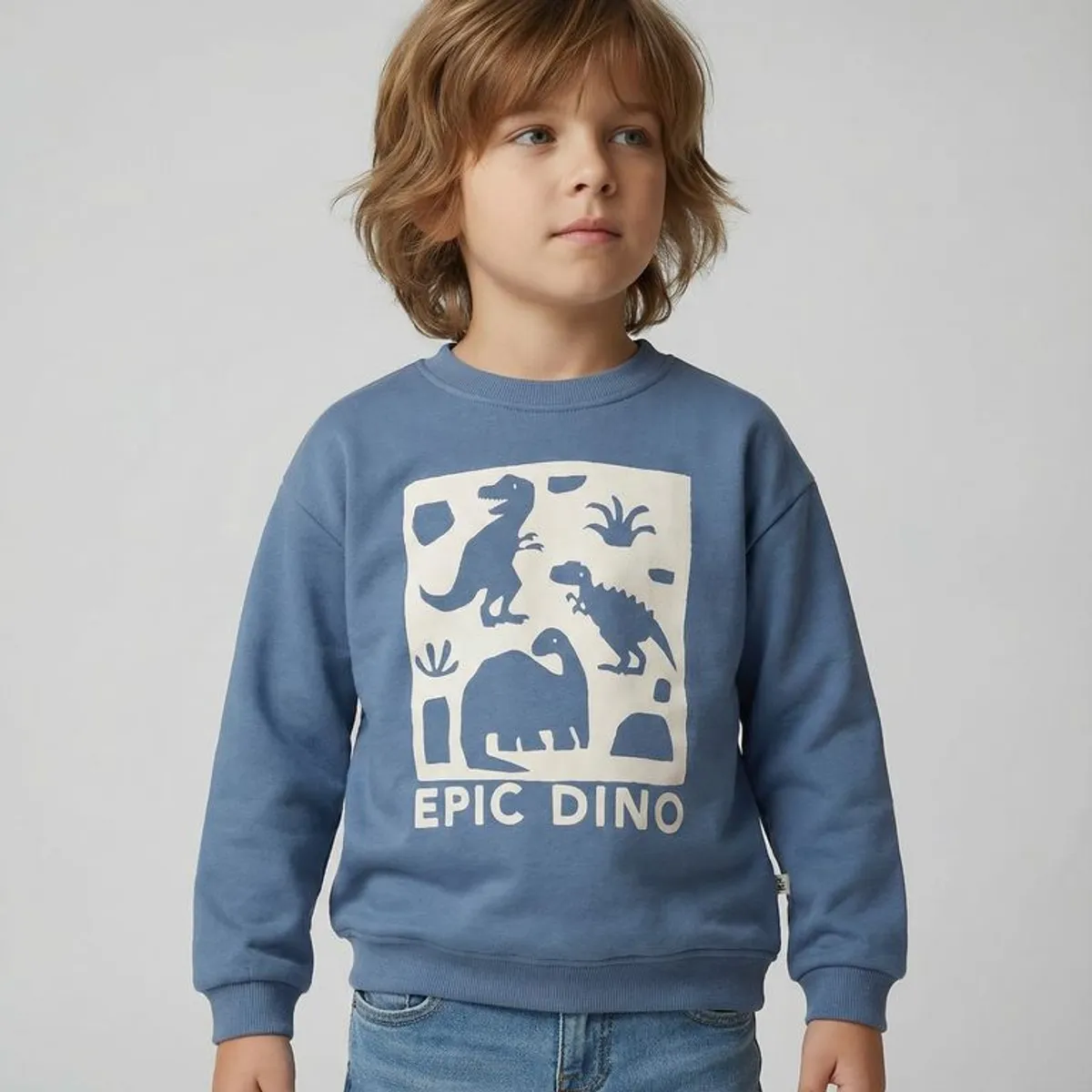 YAMP - Saco para Niño con Estampado de Algodón Yamp