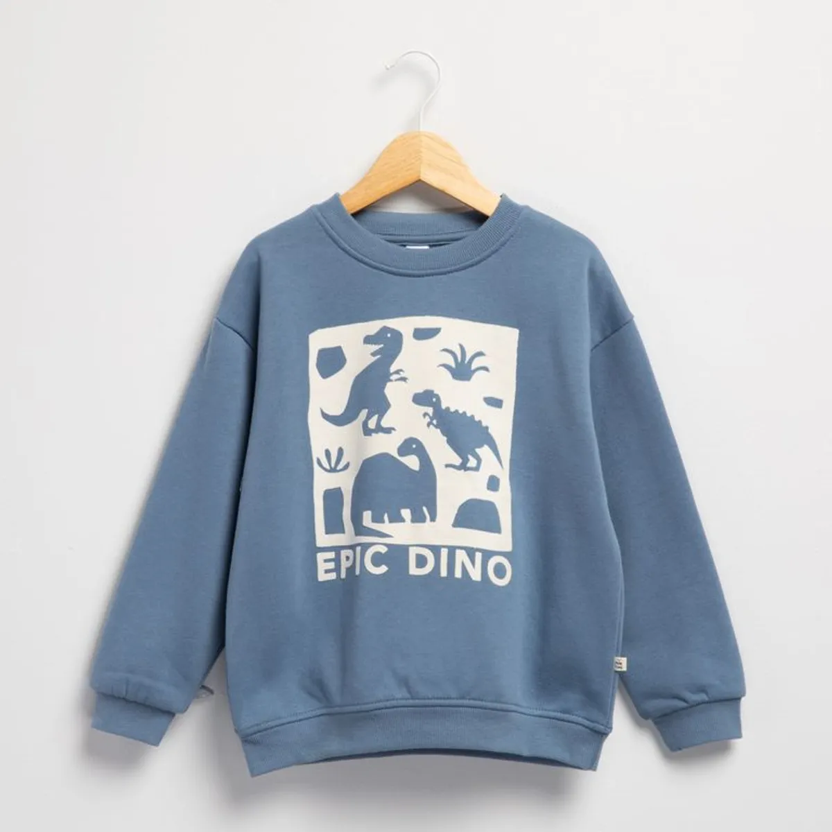 YAMP - Saco para Niño con Estampado de Algodón Yamp