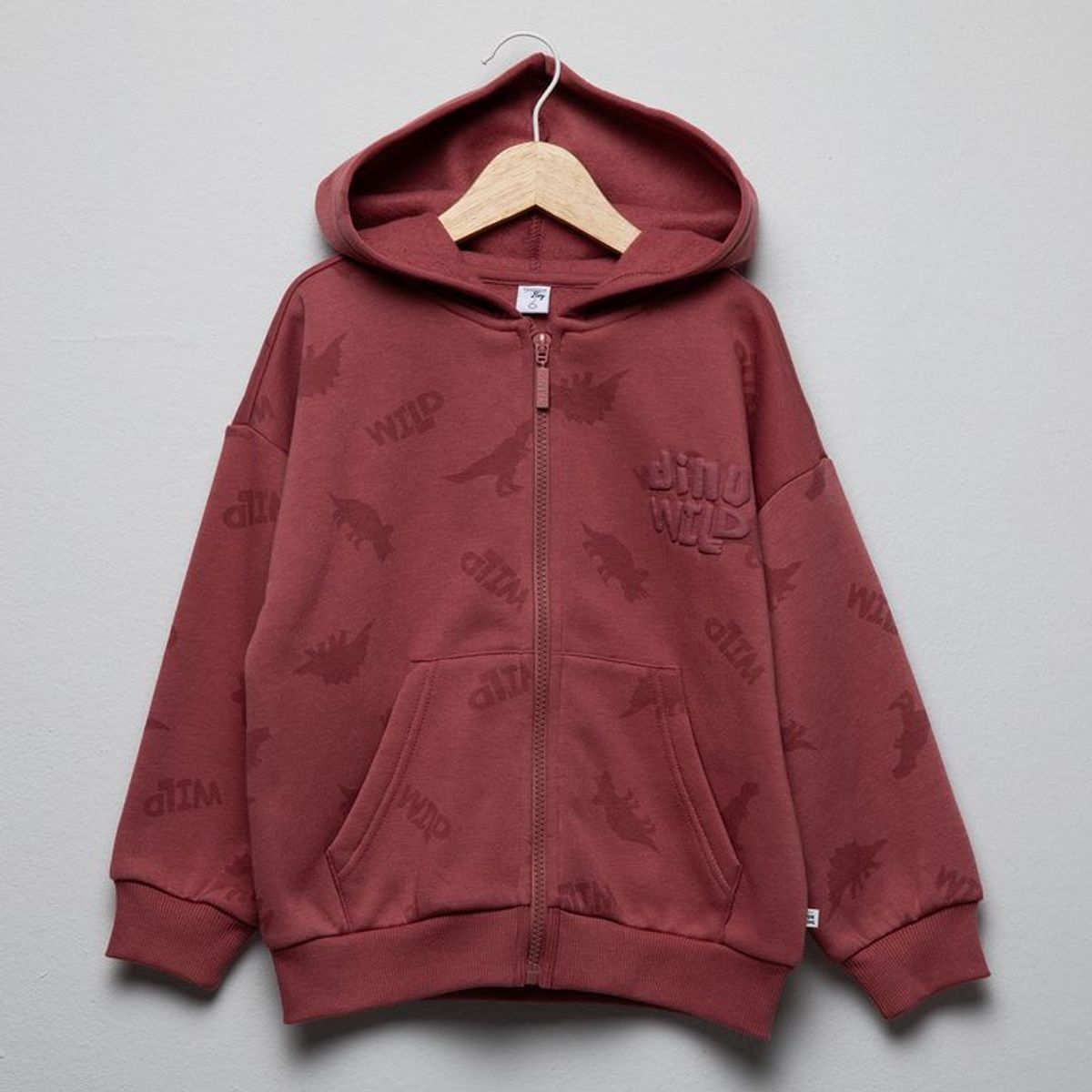 YAMP - Saco Con capucha para Niño con Logo de Algodón Yamp