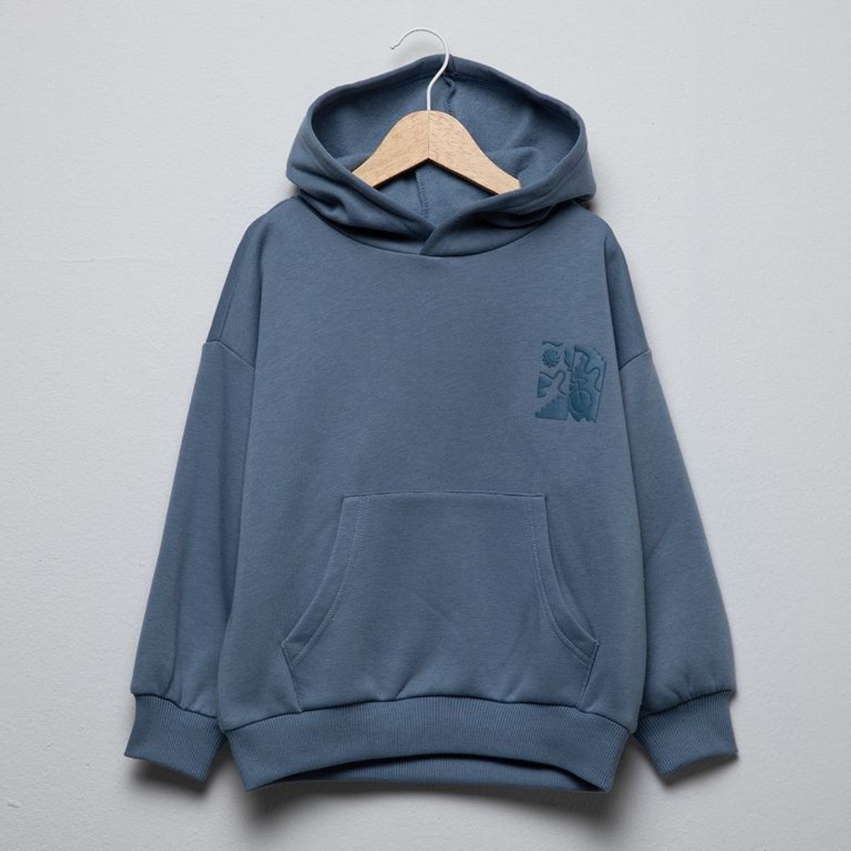 YAMP - Saco Con capucha para Niño con Logo de Algodón Yamp