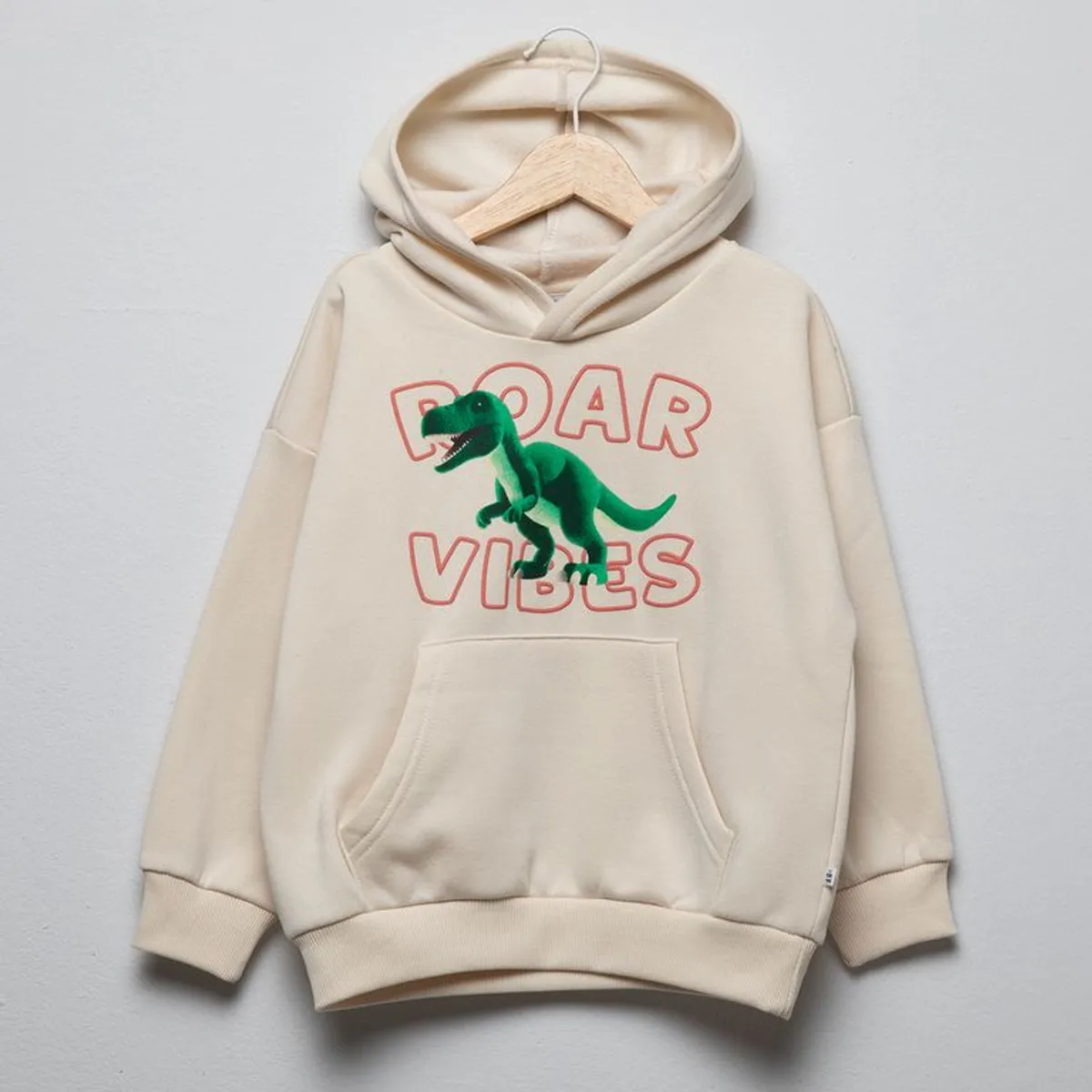 YAMP - Saco Con capucha para Niño con Logo de Algodón Yamp