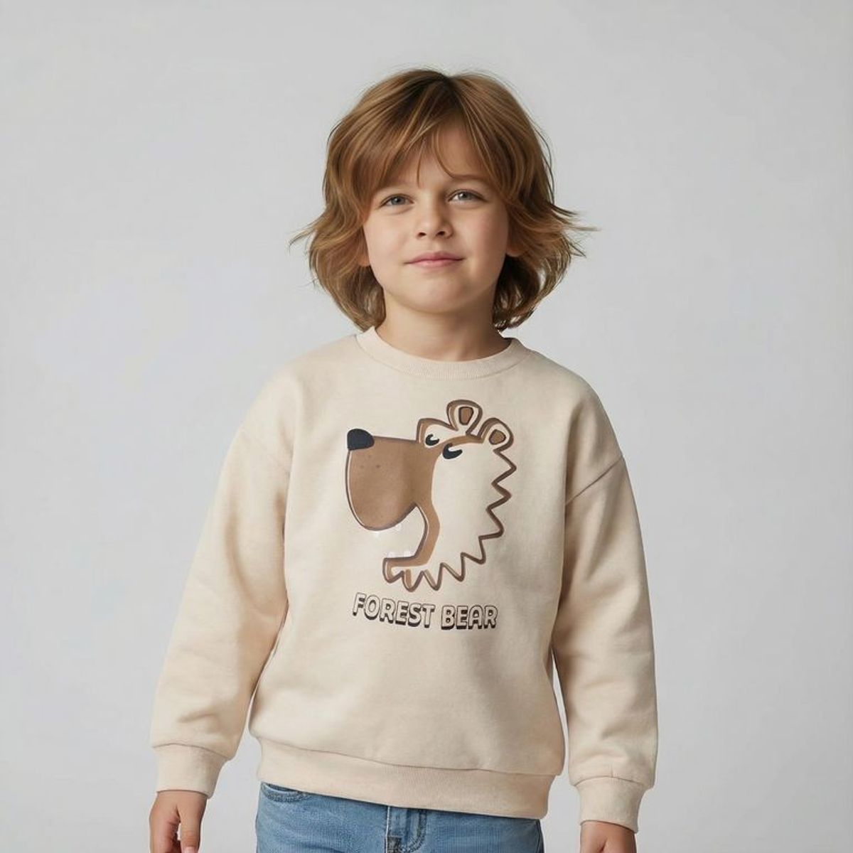 YAMP - Saco para Niño con Estampado de Algodón Yamp