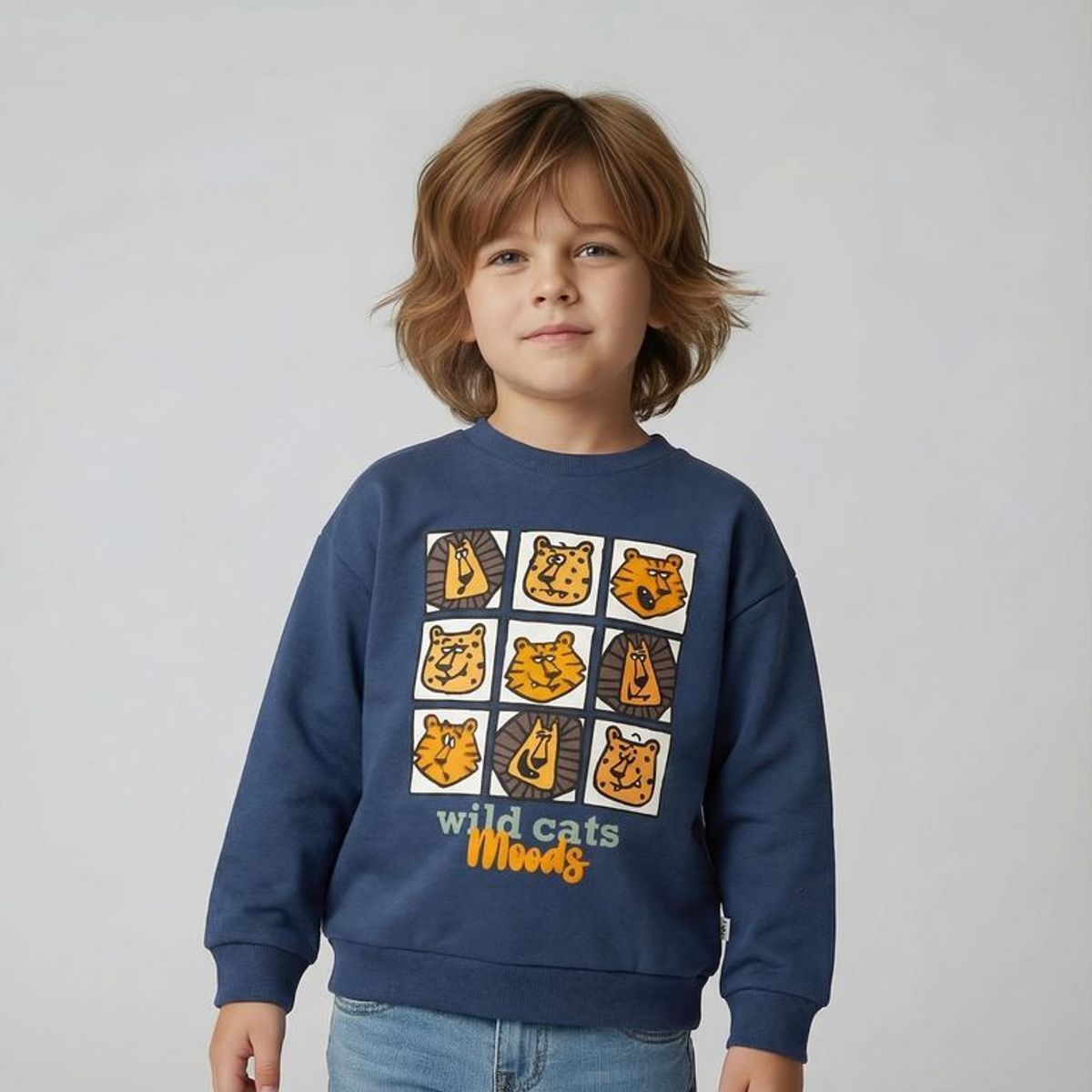 YAMP - Saco para Niño con Estampado de Algodón Yamp