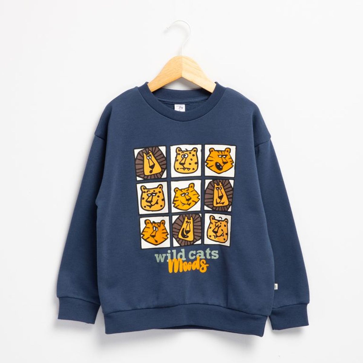 YAMP - Saco para Niño con Estampado de Algodón Yamp