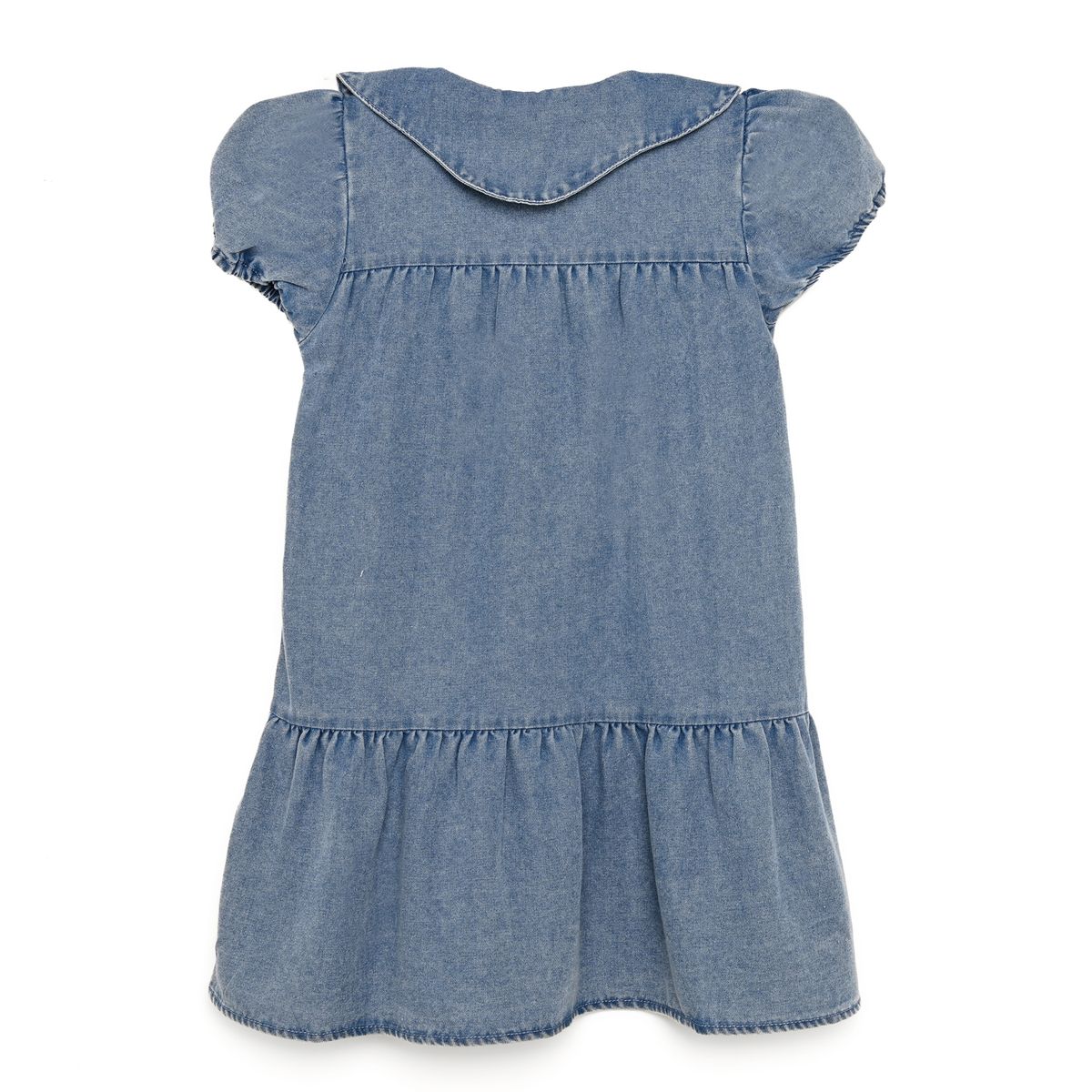 YAMP - Vestido para Niña Manga corta de Algodón Yamp 