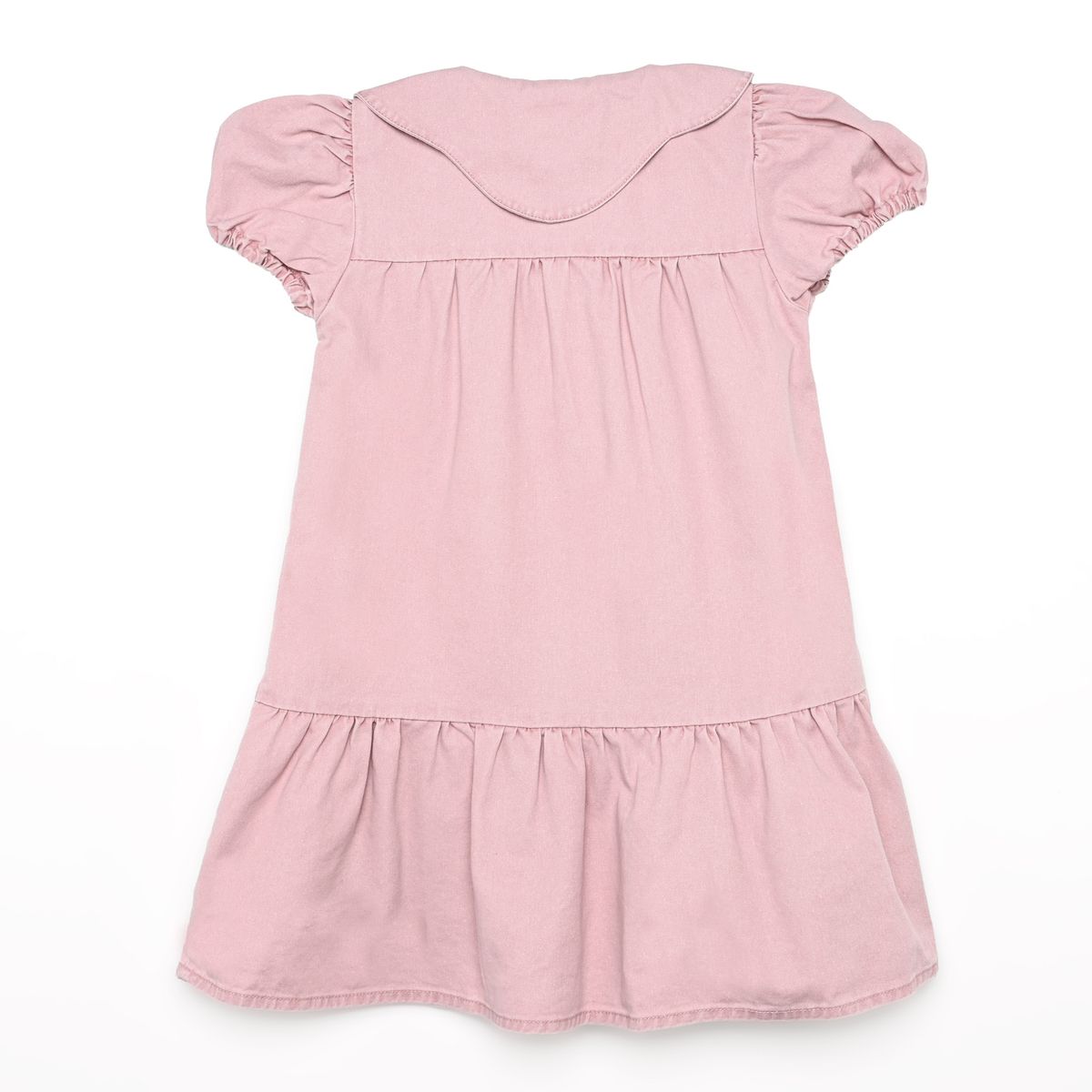 YAMP - Vestido para Niña Manga corta de Algodón Yamp 