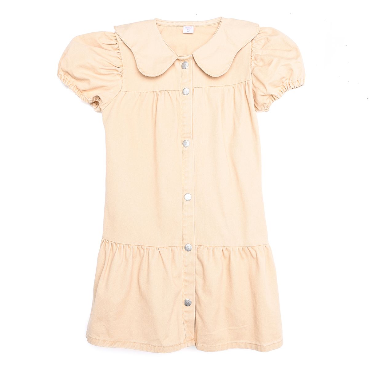 YAMP - Vestido para Niña Manga corta de Algodón Yamp 