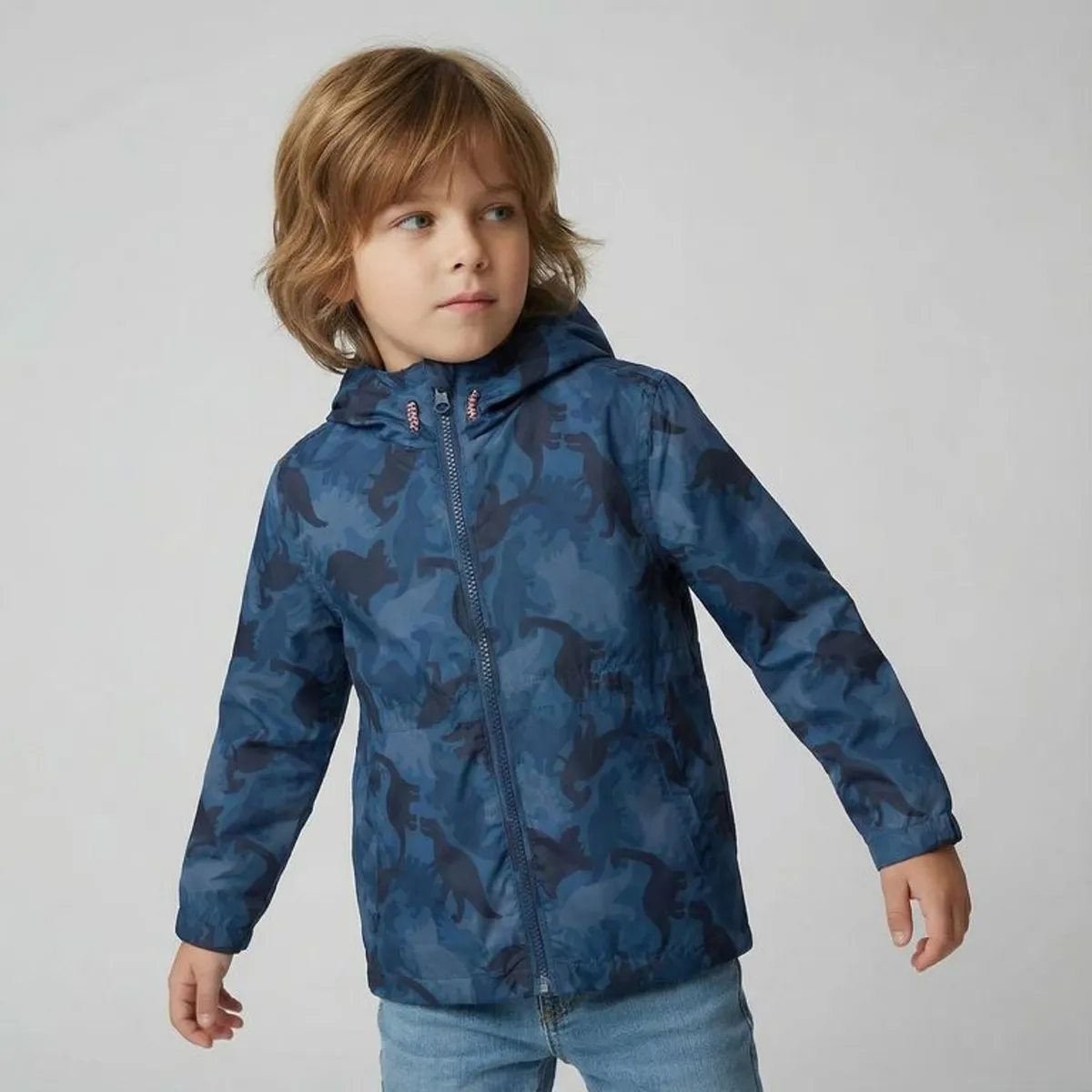 YAMP - Chaqueta Con capucha para Niño con Estampado Yamp