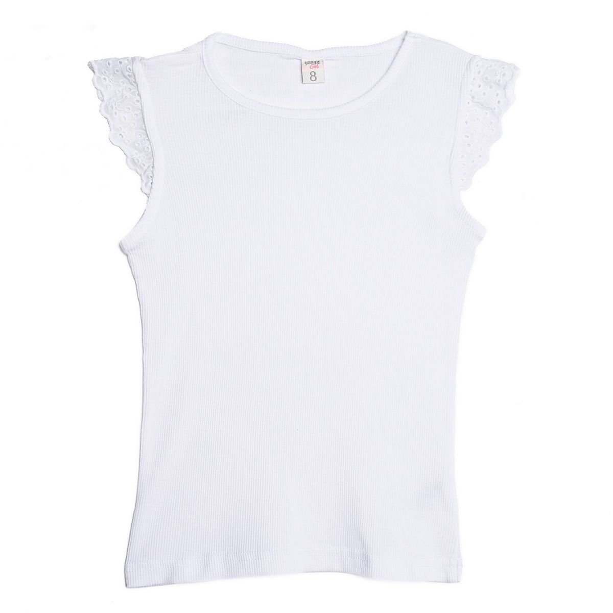 YAMP - Camisetas para Niña Pack de 2 unidades de Algodón Yamp