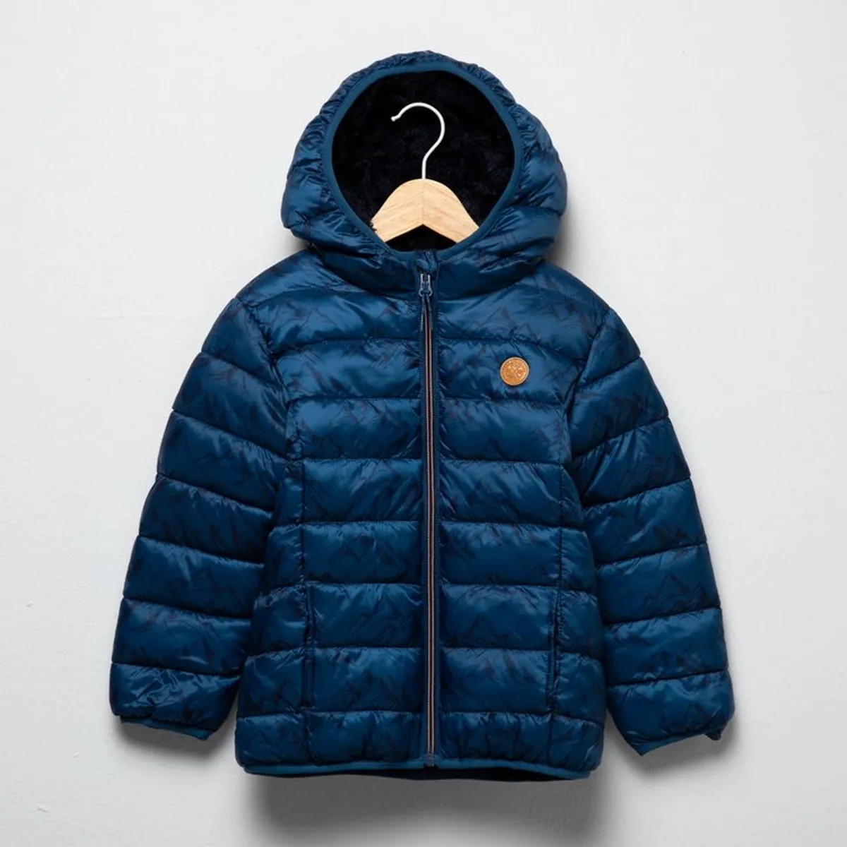 YAMP - Chaqueta Con capucha para Niño Acolchado Yamp