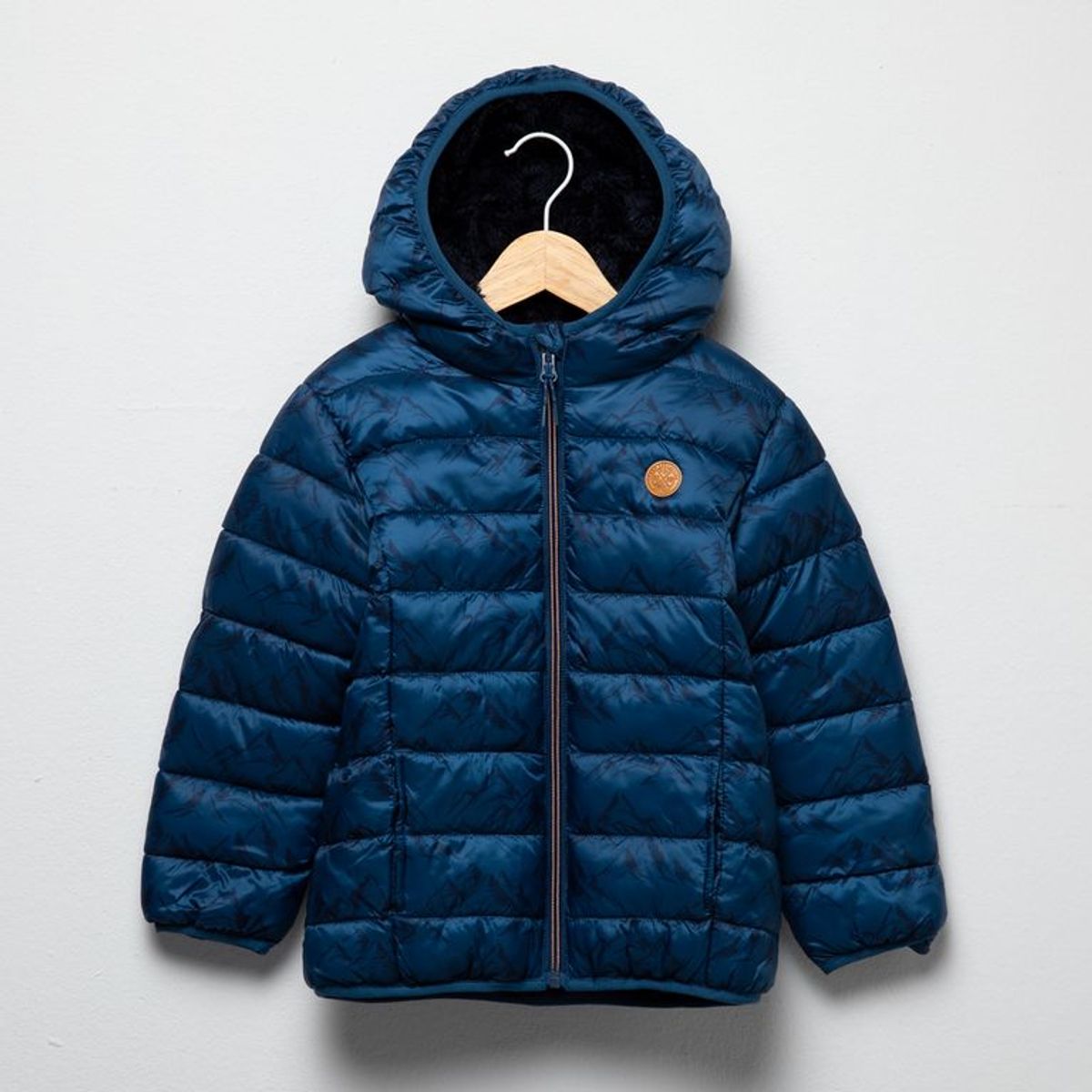 YAMP - Chaqueta Con capucha para Niño Acolchado Yamp