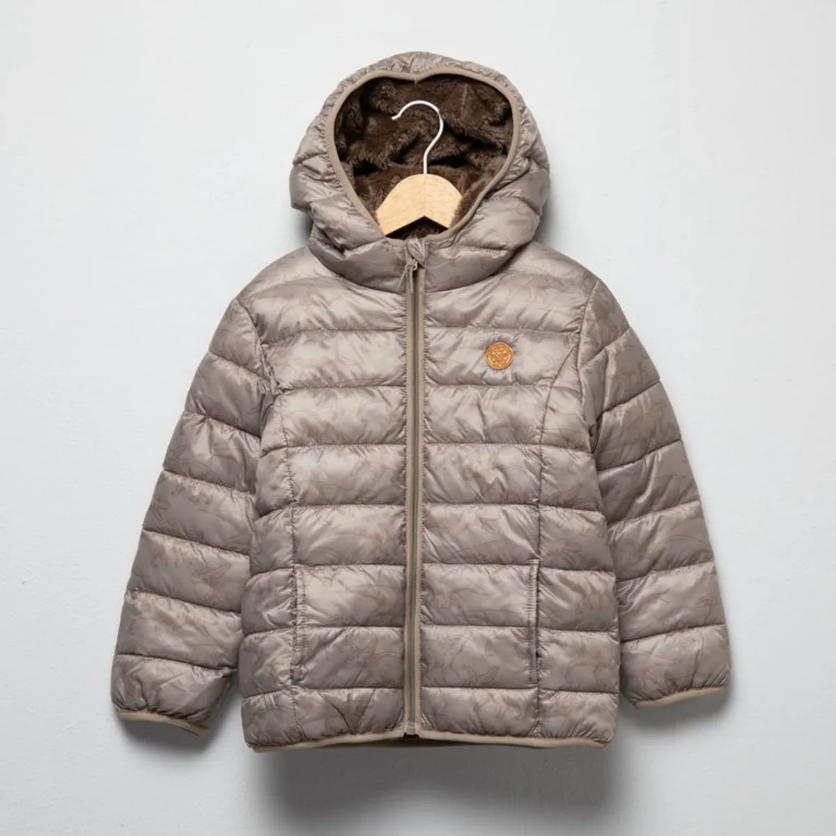 YAMP - Chaqueta Con capucha para Niño Acolchado Yamp