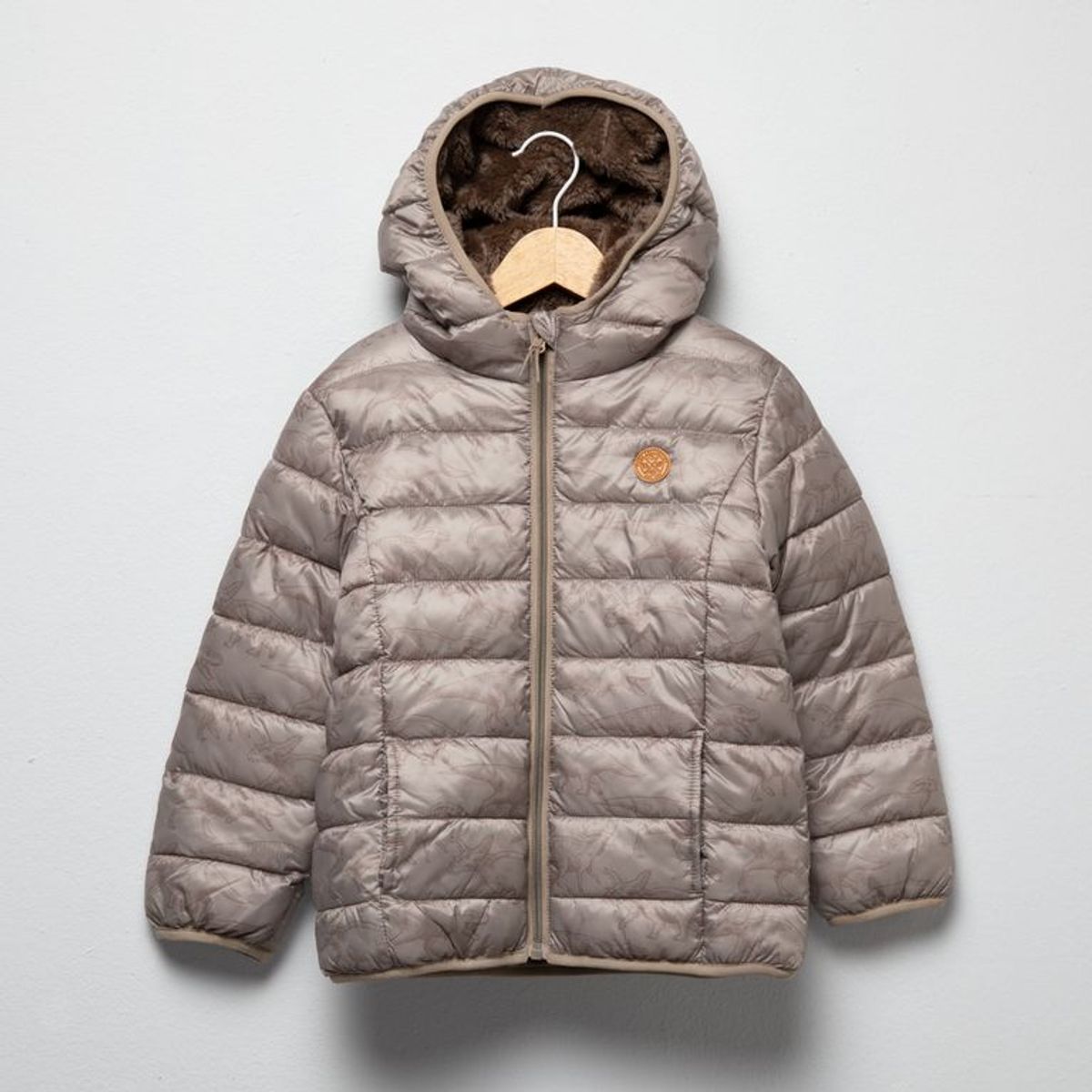 YAMP - Chaqueta Con capucha para Niño Acolchado Yamp