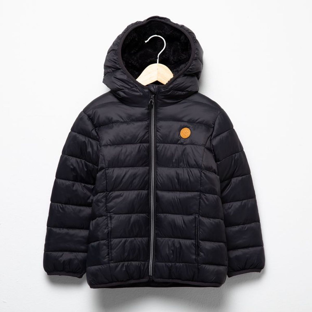 YAMP - Chaqueta Con capucha para Niño Acolchado Yamp