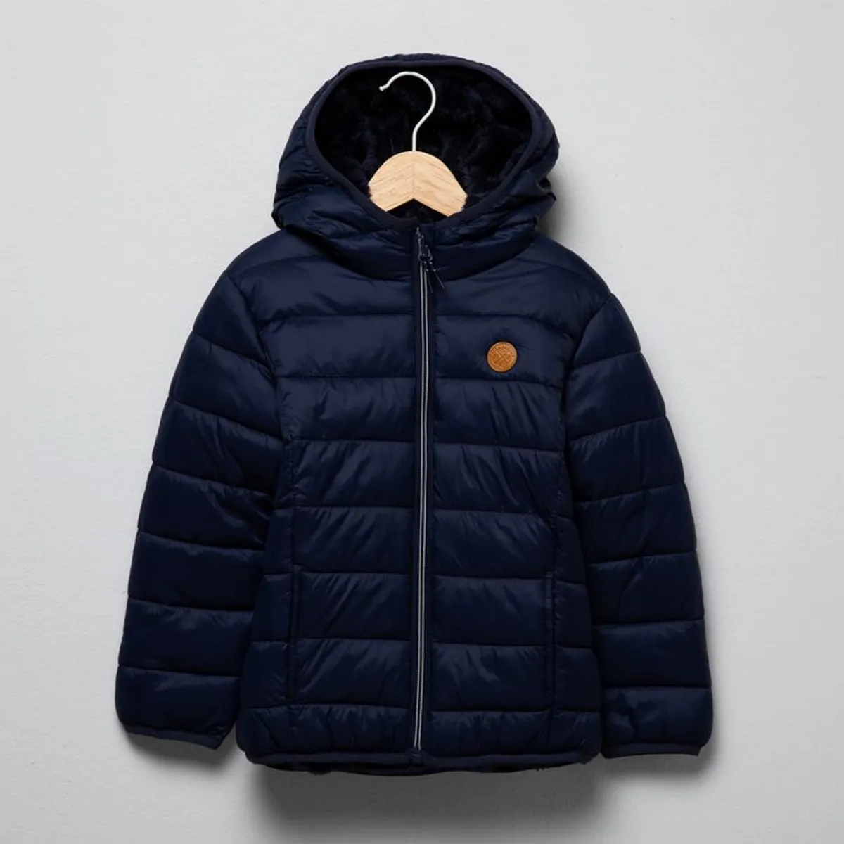 YAMP - Chaqueta Con capucha para Niño Acolchado Yamp