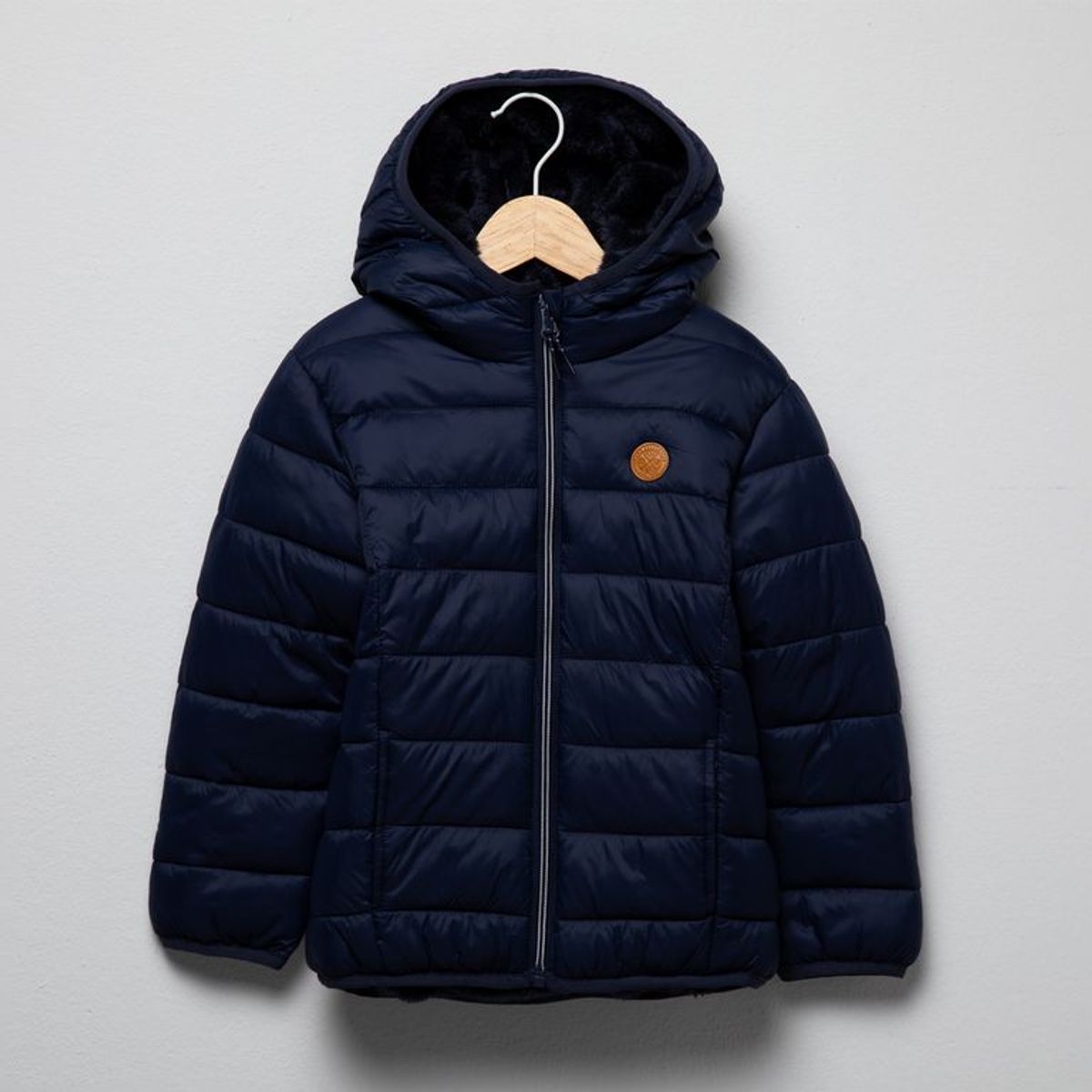 YAMP - Chaqueta Con capucha para Niño Acolchado Yamp