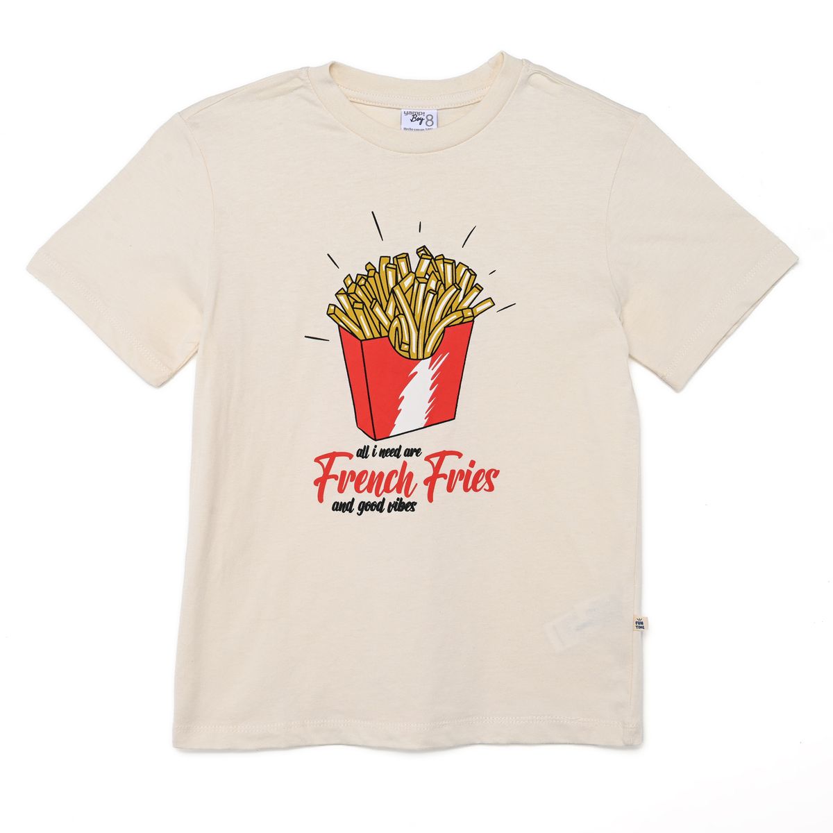 YAMP - Camiseta para Niño Manga corta de Algodón Yamp