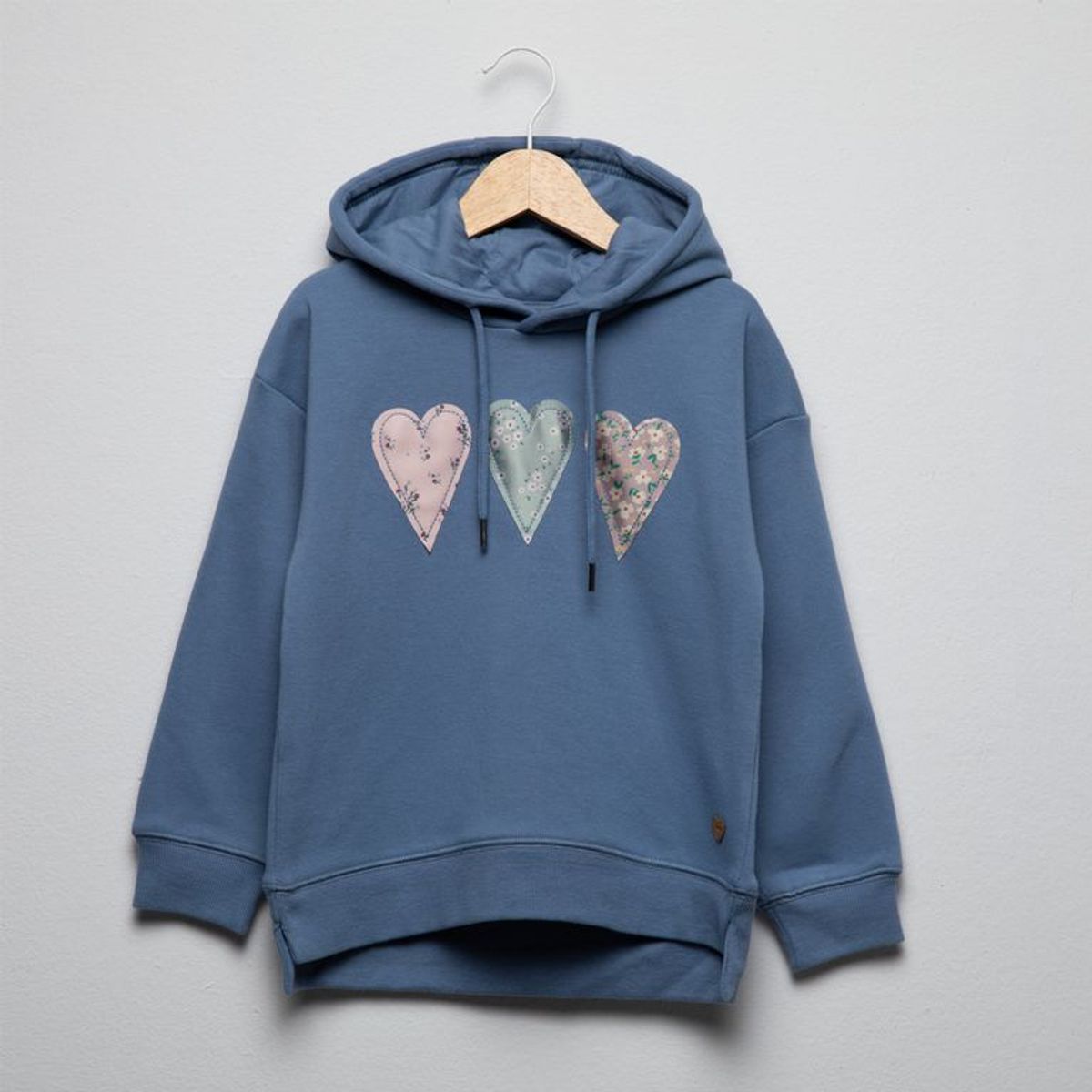 YAMP - Saco Con capucha para Niña de Algodón Yamp