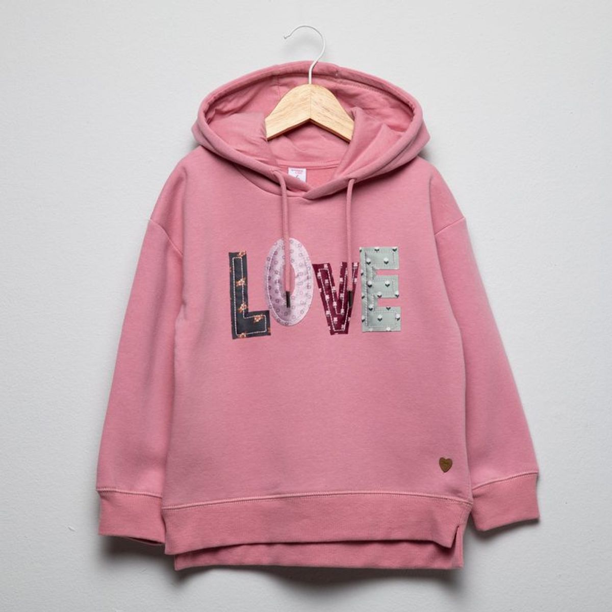 YAMP - Saco Con capucha para Niña de Algodón Yamp