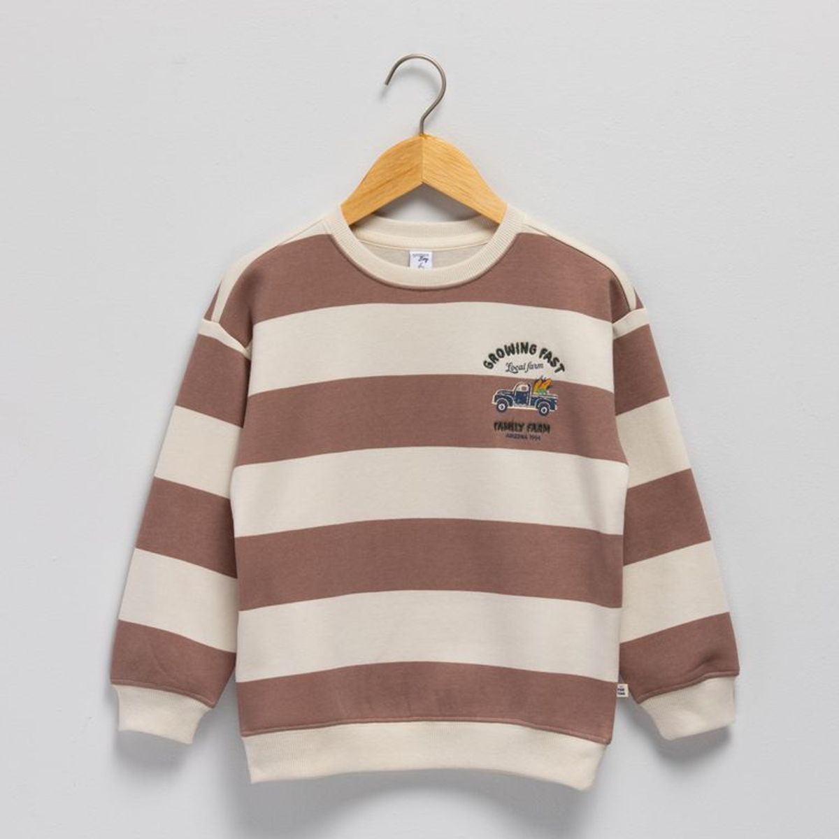 YAMP - Saco para Niño de Rayas de Algodón Yamp
