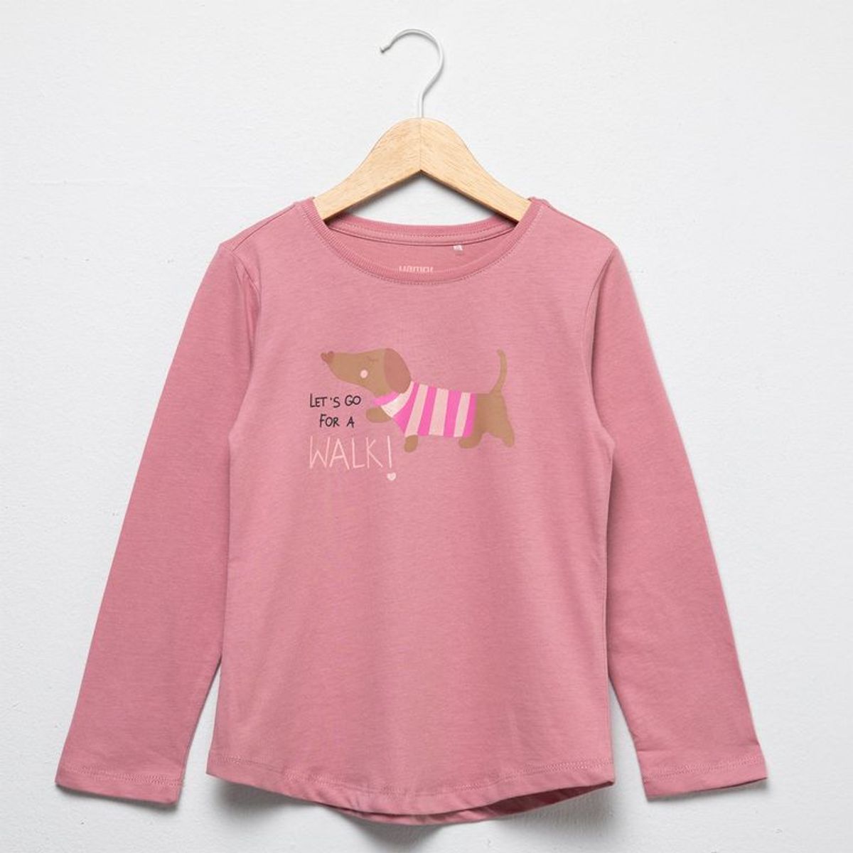 YAMP - Camiseta manga larga para Niña de Algodón Yamp