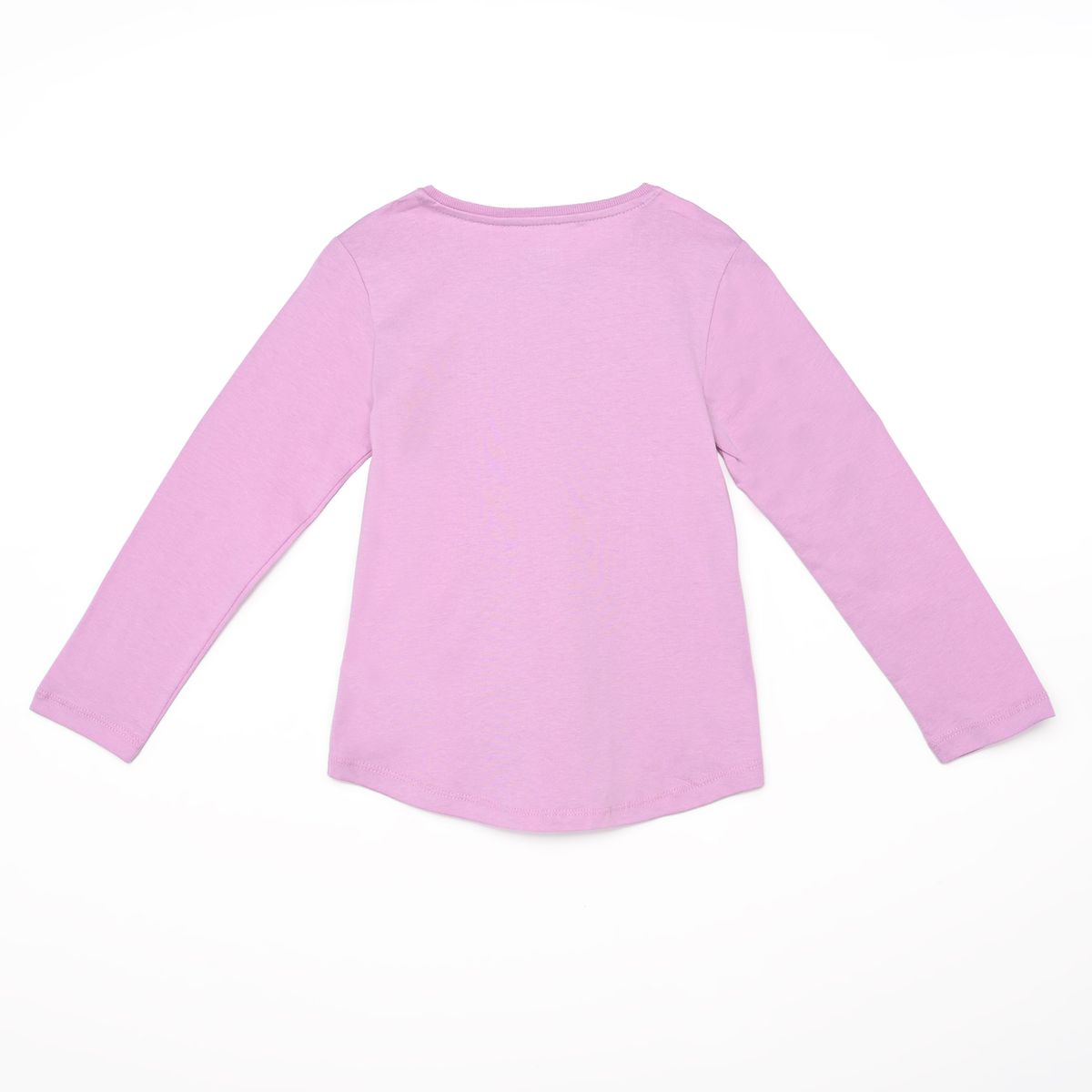YAMP - Camiseta manga larga para Niña de Algodón Yamp