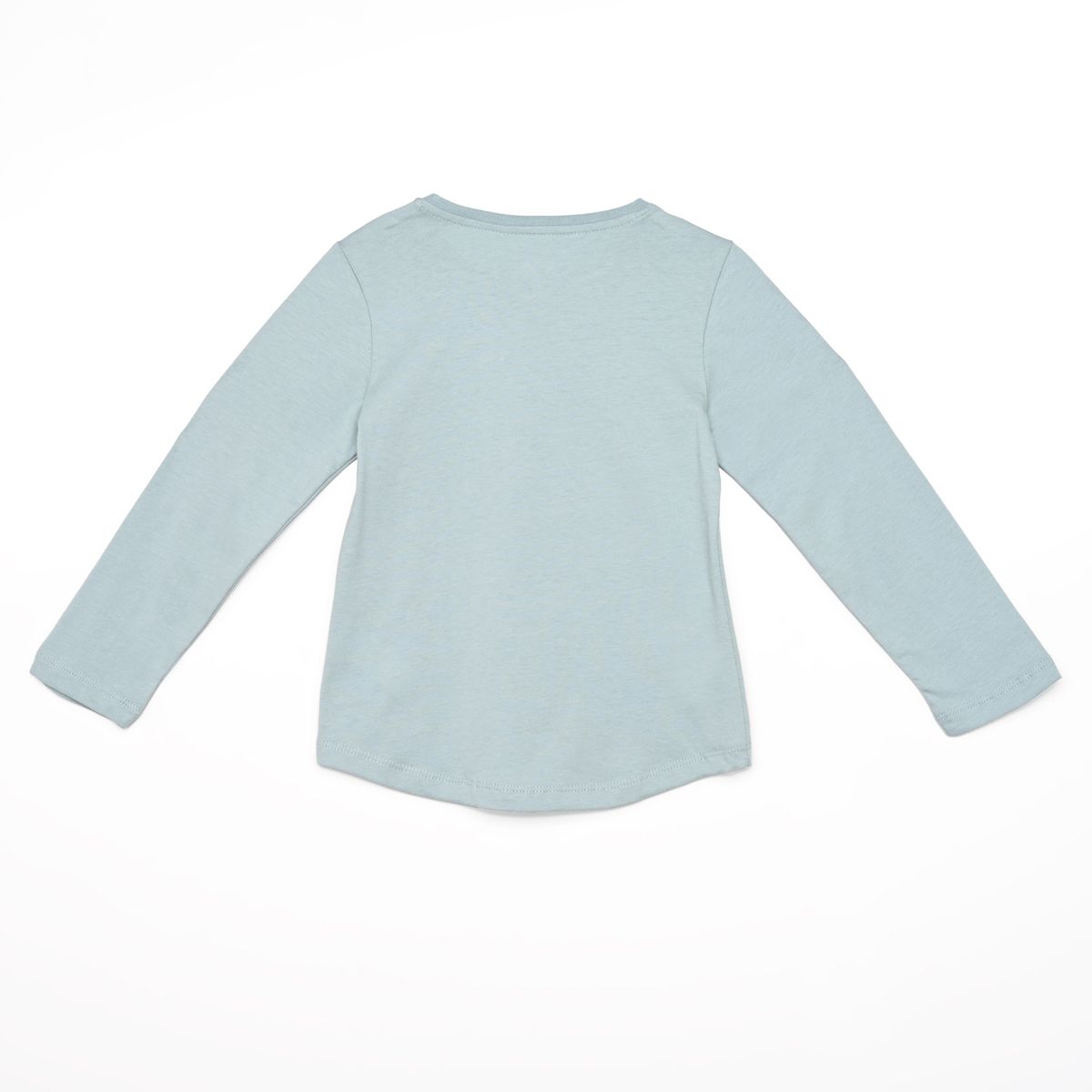 YAMP - Camiseta manga larga para Niña de Algodón Yamp