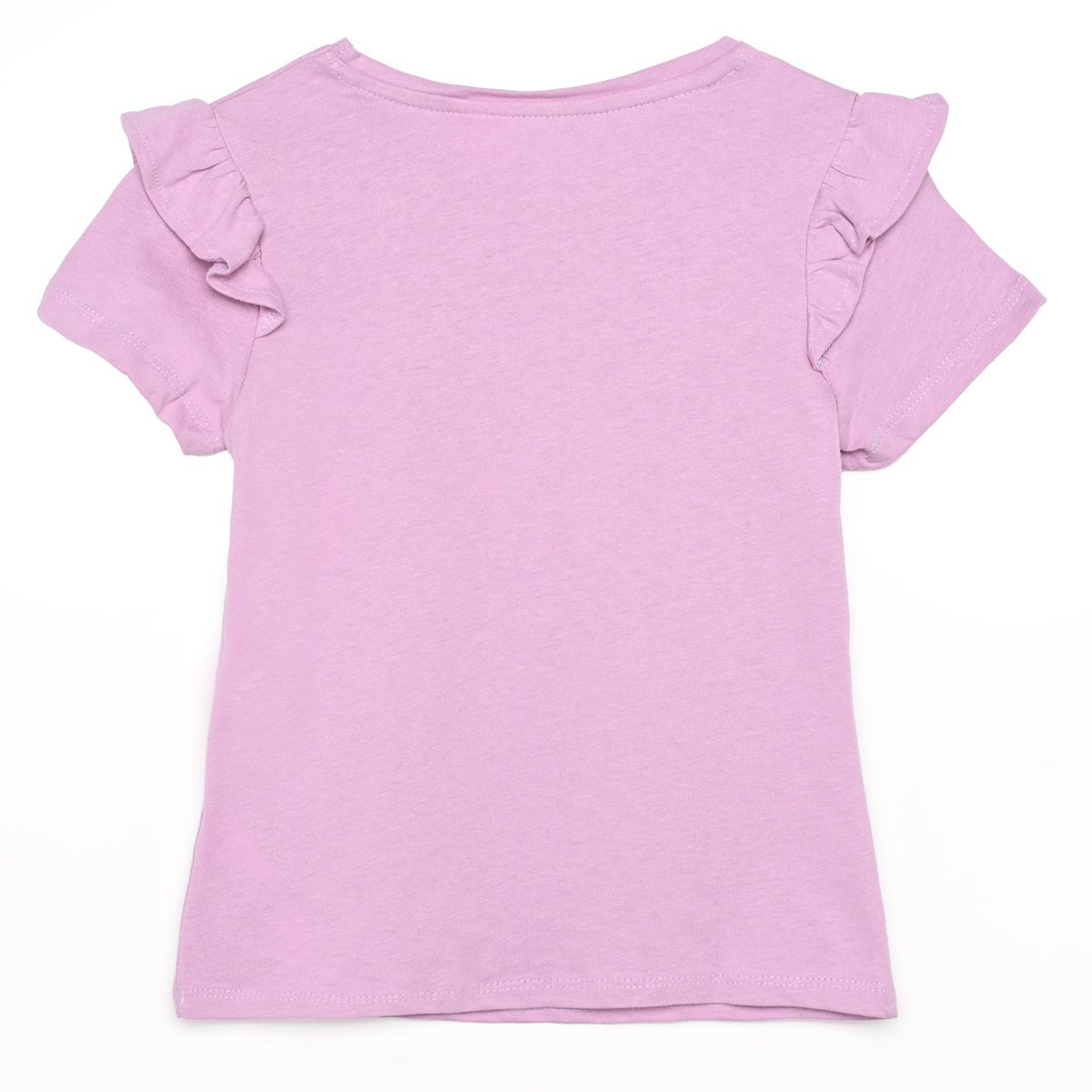 YAMP - Camiseta para Niña con Boleros Manga corta de Algodón Yamp
