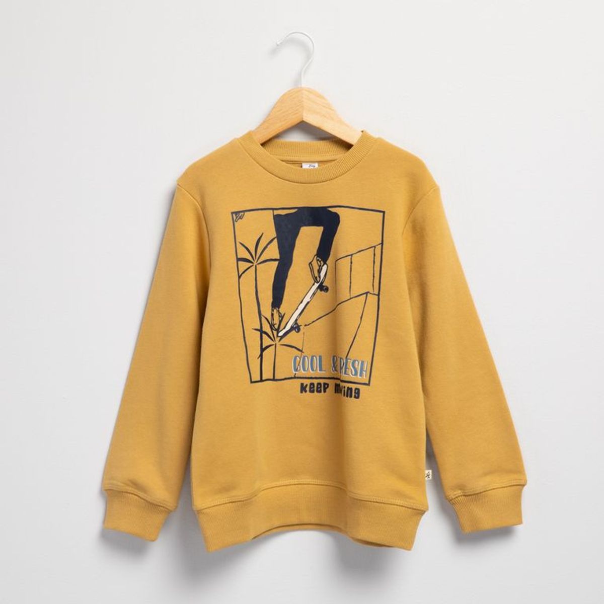 YAMP - Saco para Niño con Estampado de Algodón Yamp