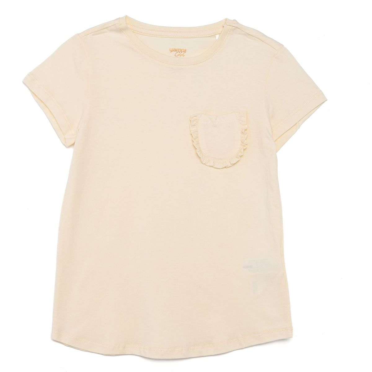 YAMP - Camiseta para Niña de Algodón Yamp