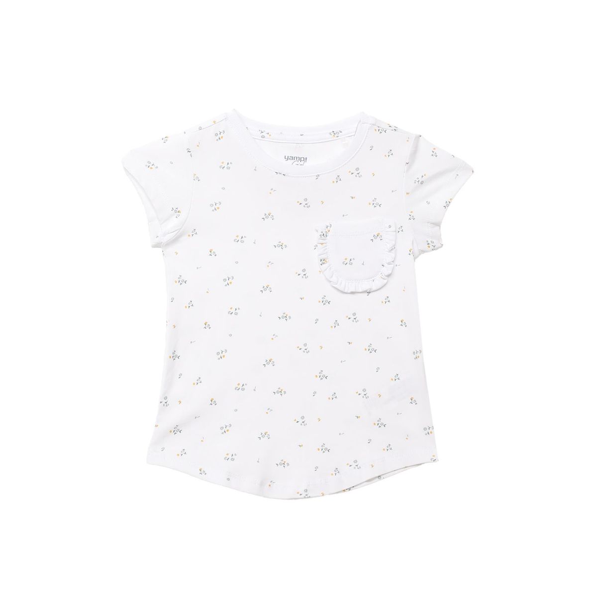 YAMP - Camiseta para Niña de Algodón Yamp
