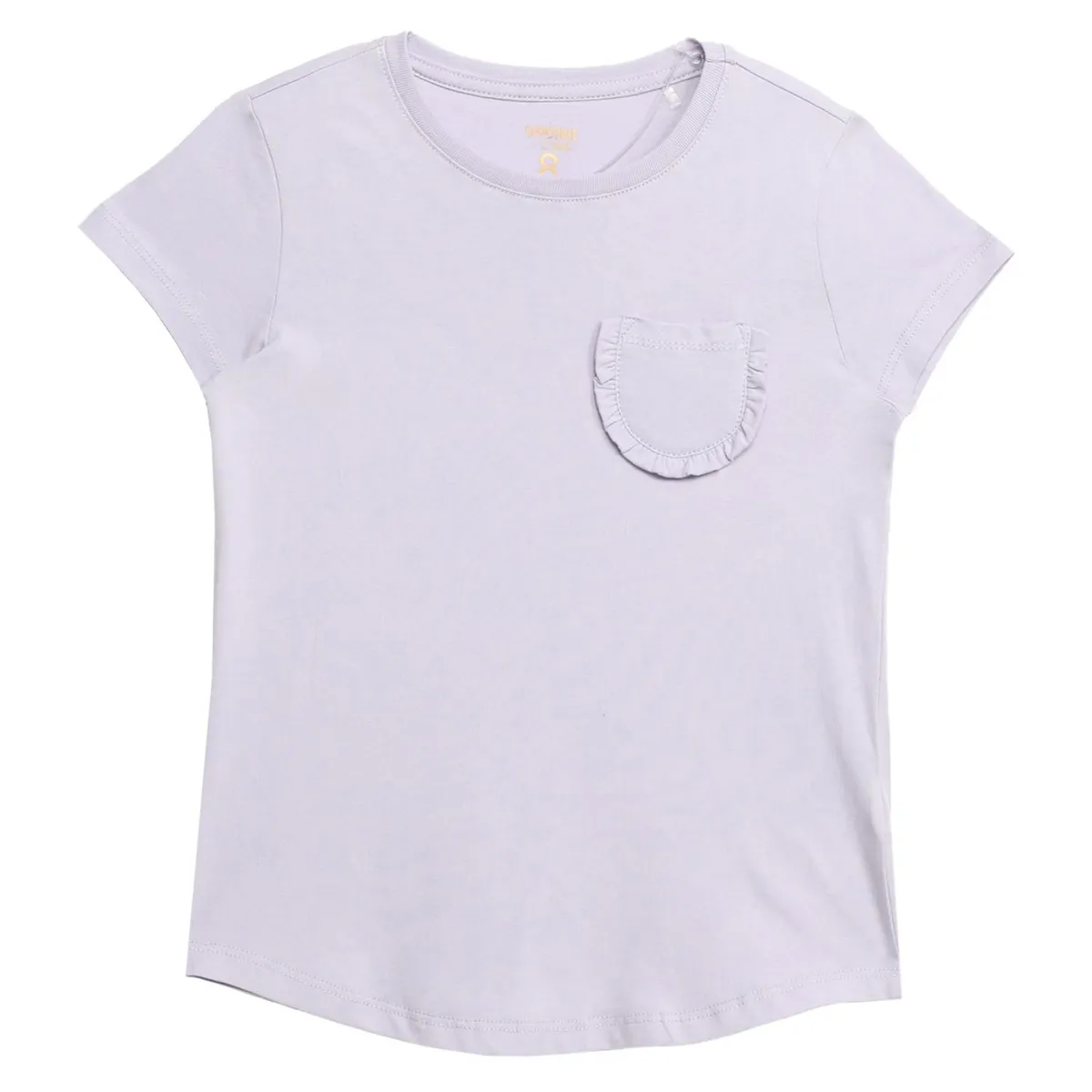 YAMP - Camiseta para Niña de Algodón Yamp