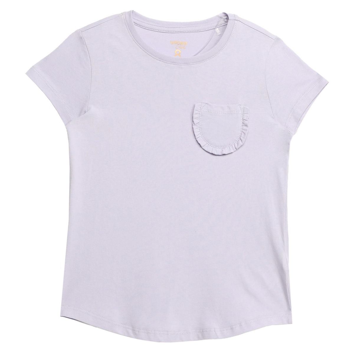 YAMP - Camiseta para Niña de Algodón Yamp