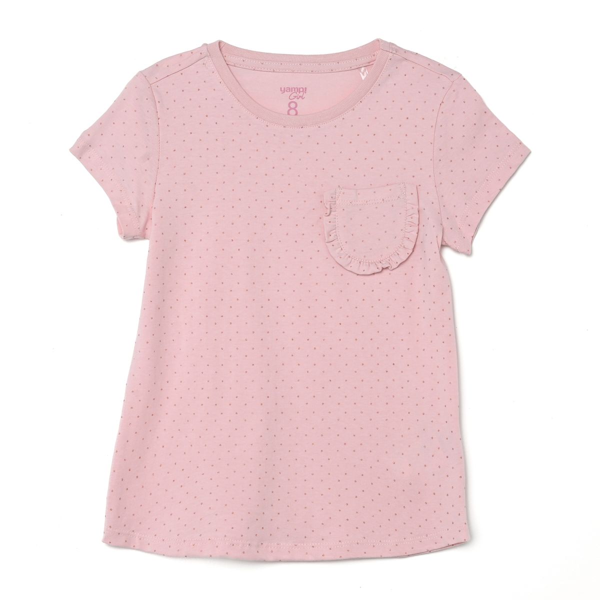 YAMP - Camiseta para Niña de Algodón Yamp