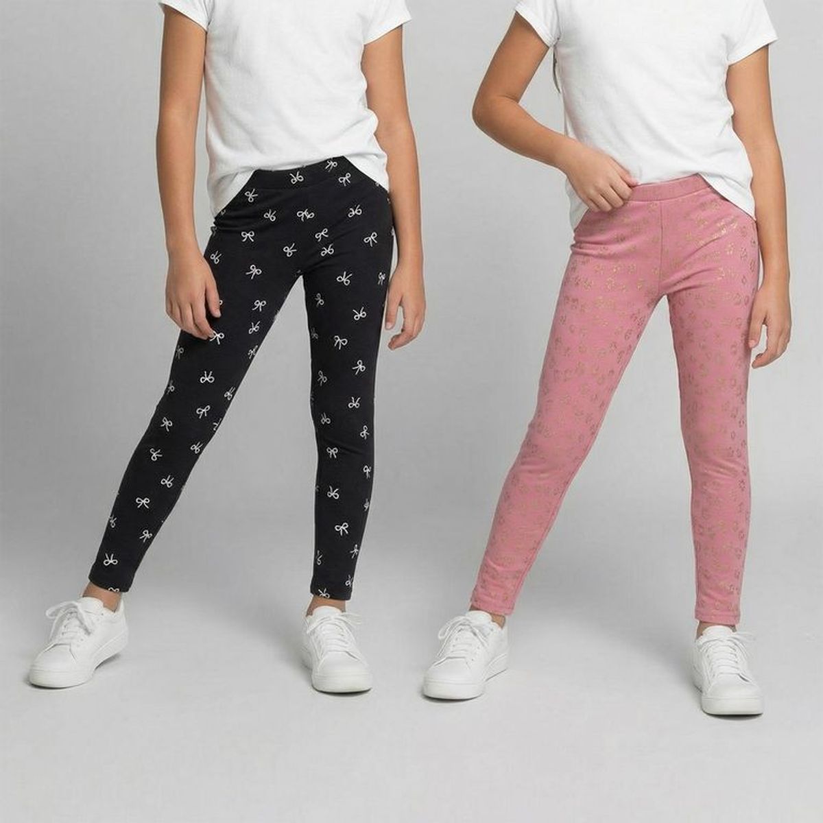 YAMP - Leggings para Niña Pack de 2 unidades Yamp