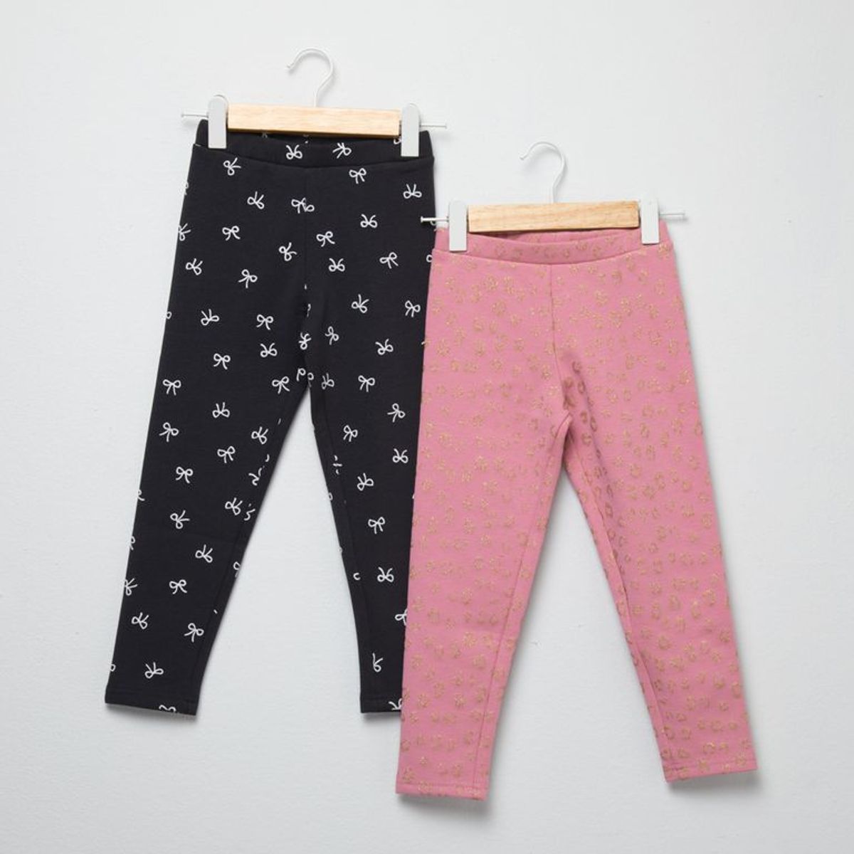 YAMP - Leggings para Niña Pack de 2 unidades Yamp