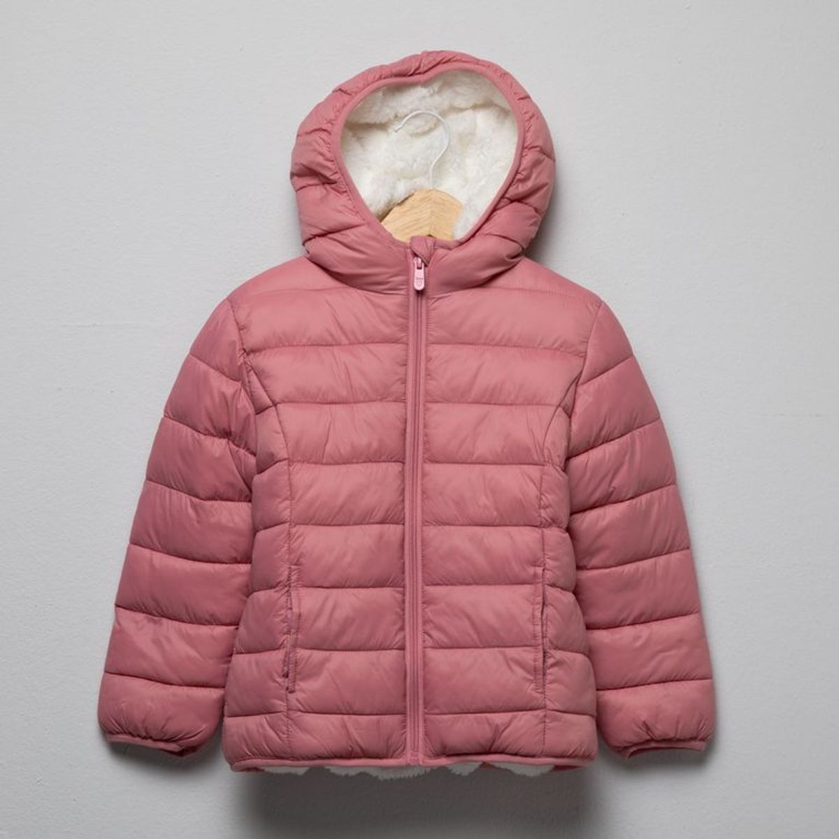 YAMP - Chaqueta Con capucha para Niña Acolchado Yamp