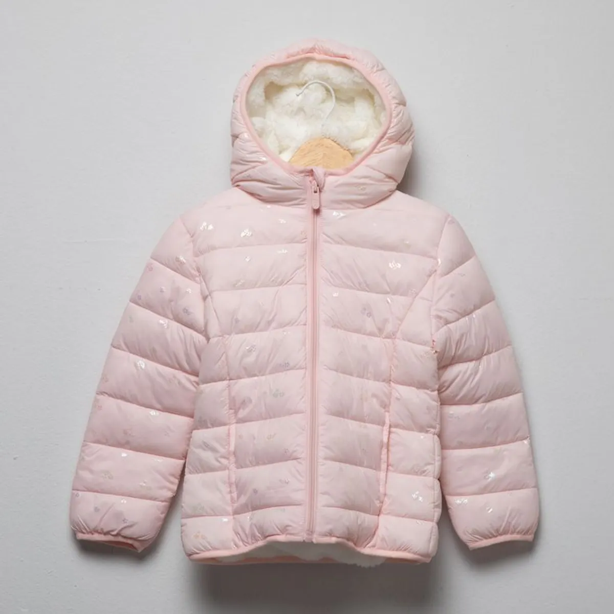YAMP - Chaqueta Con capucha para Niña Acolchado Yamp