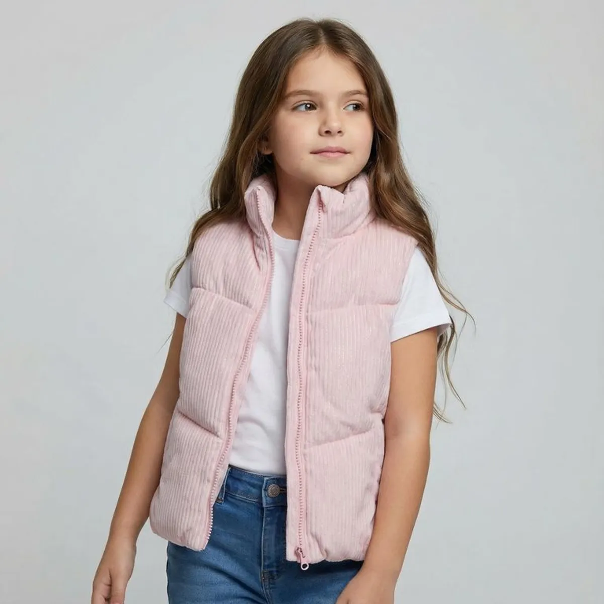 YAMP - Chaleco para Niña Acolchado Yamp