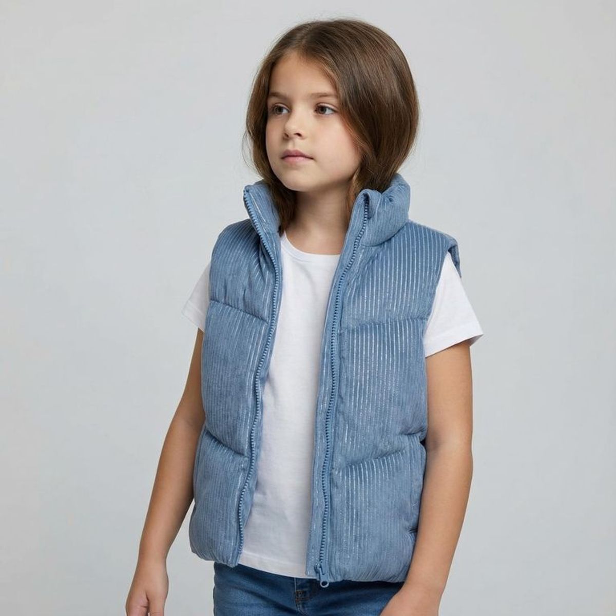 YAMP - Chaleco para Niña Acolchado Yamp