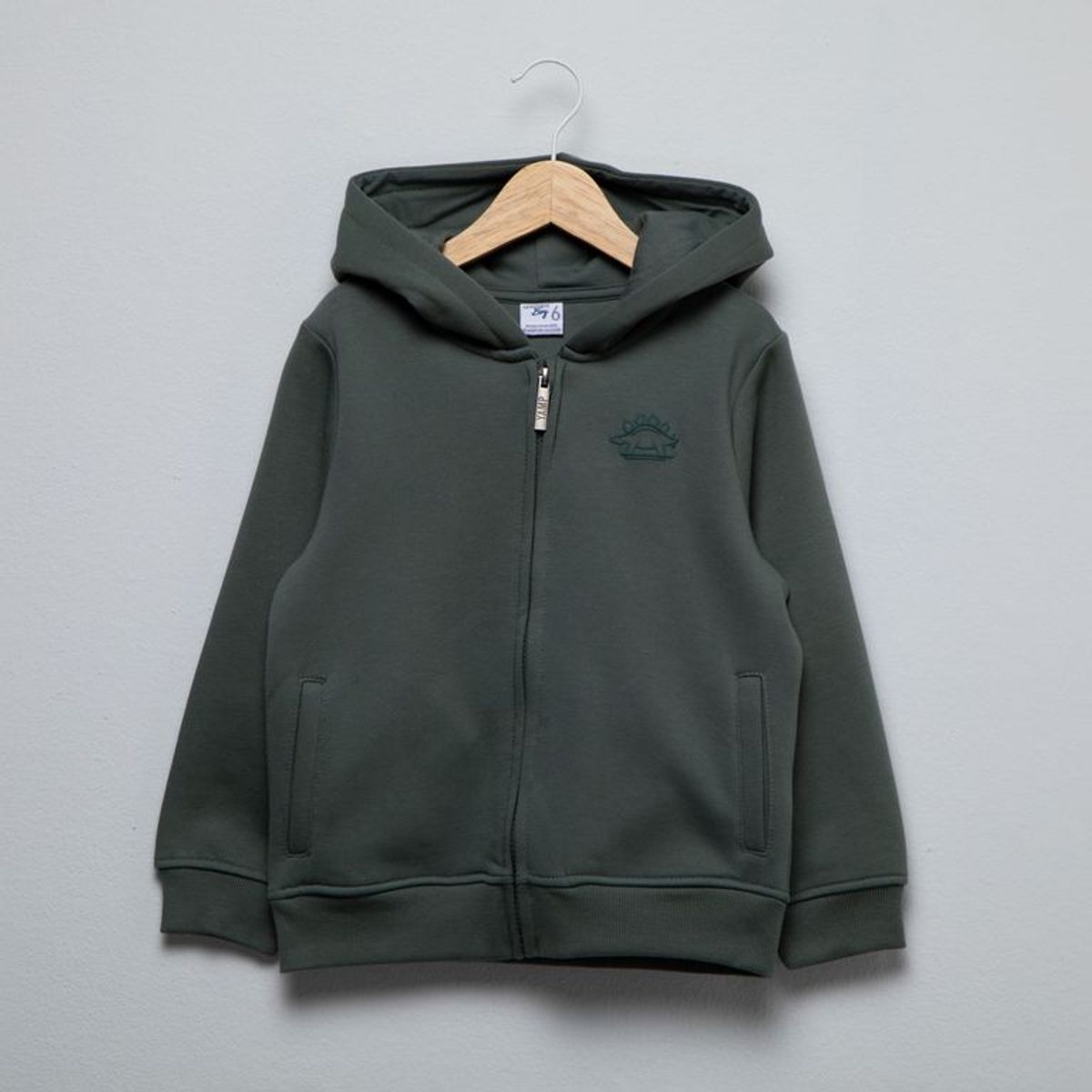 YAMP - Saco Con capucha para Niño con Logo de Algodón Yamp