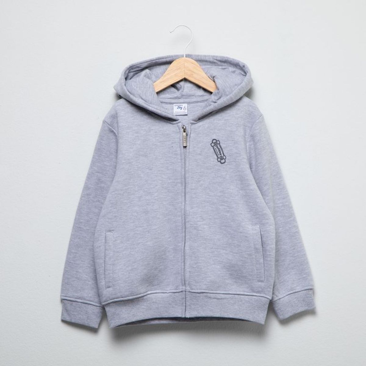 YAMP - Saco Con capucha para Niño con Logo de Algodón Yamp